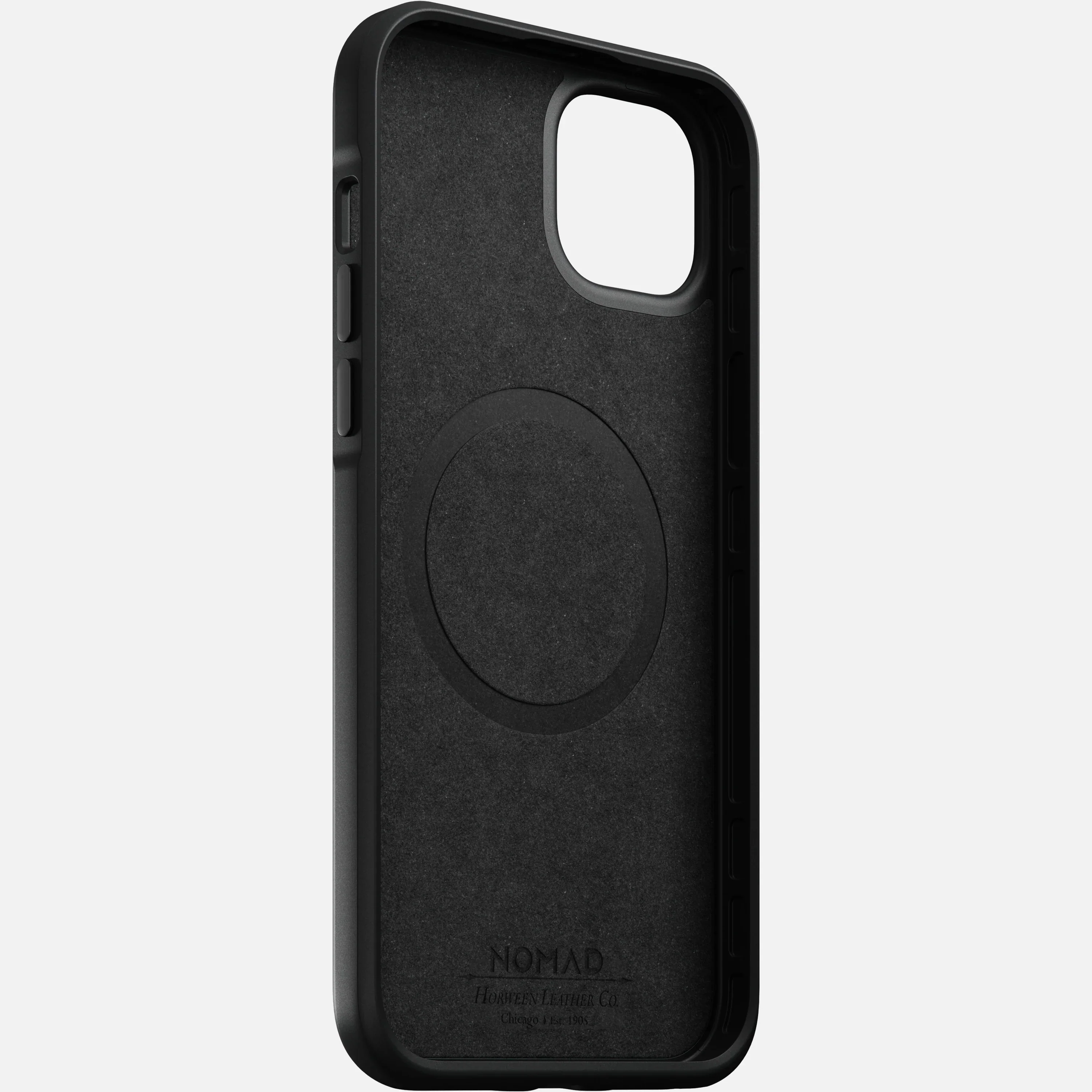 EOL Nomad Modern Case voor iPhone 14 Plus - Horween leer - Zwart - Image 4