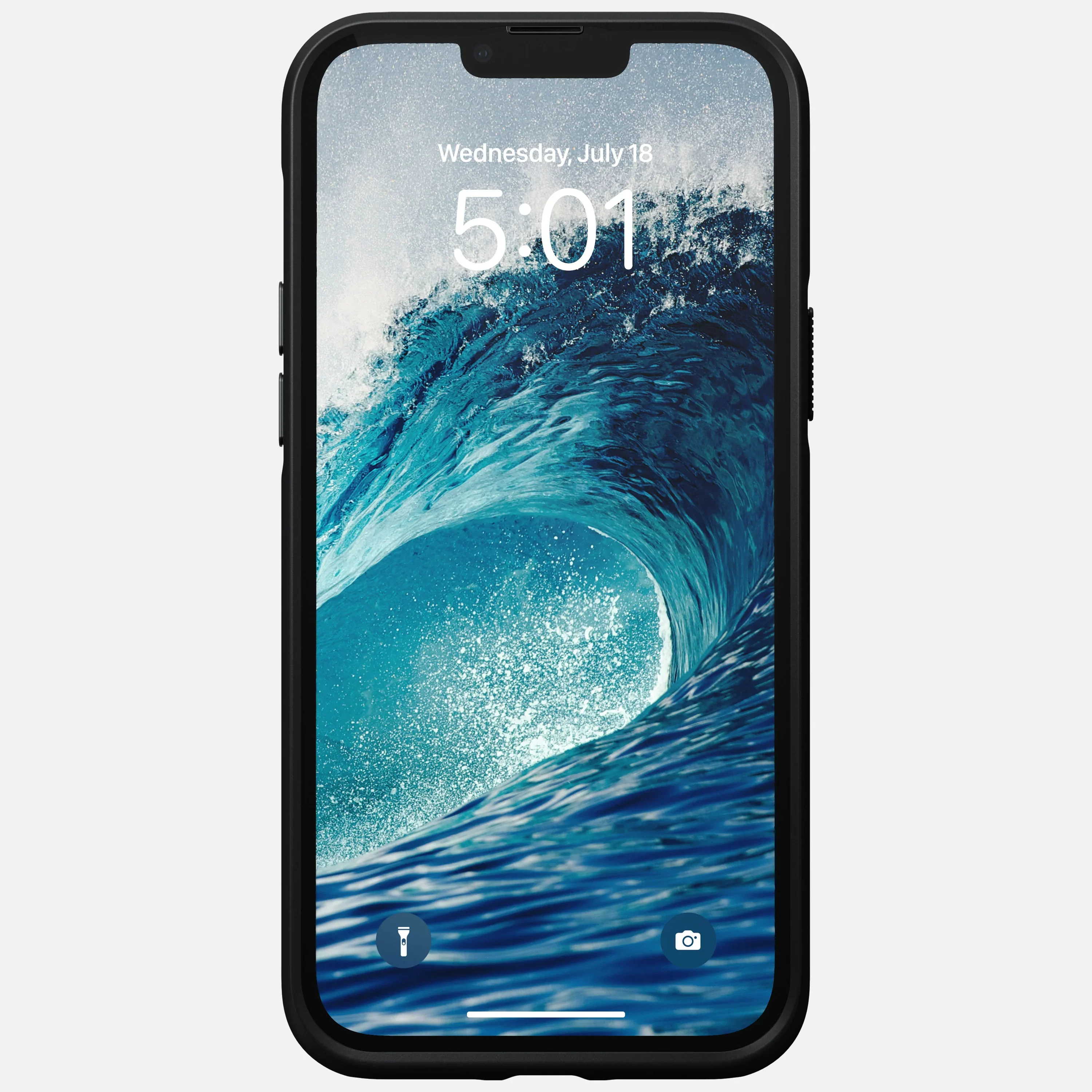 EOL Nomad Modern Case voor iPhone 14 Plus - Horween leer - Zwart - Image 5