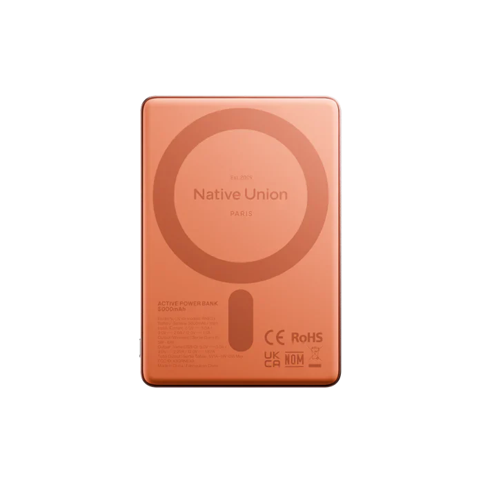 Native Union Active Power Bank - 5000mAh - Abrikoos - Image 2