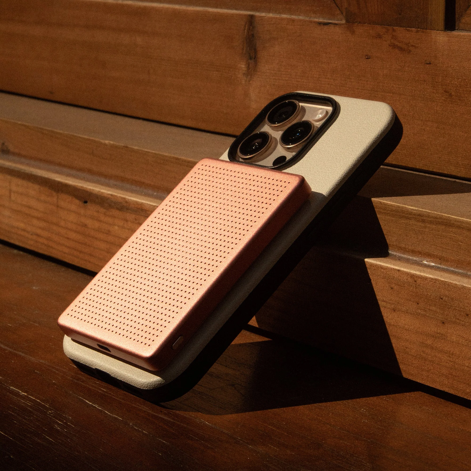 Native Union Active Power Bank - 5000mAh - Abrikoos - Image 5