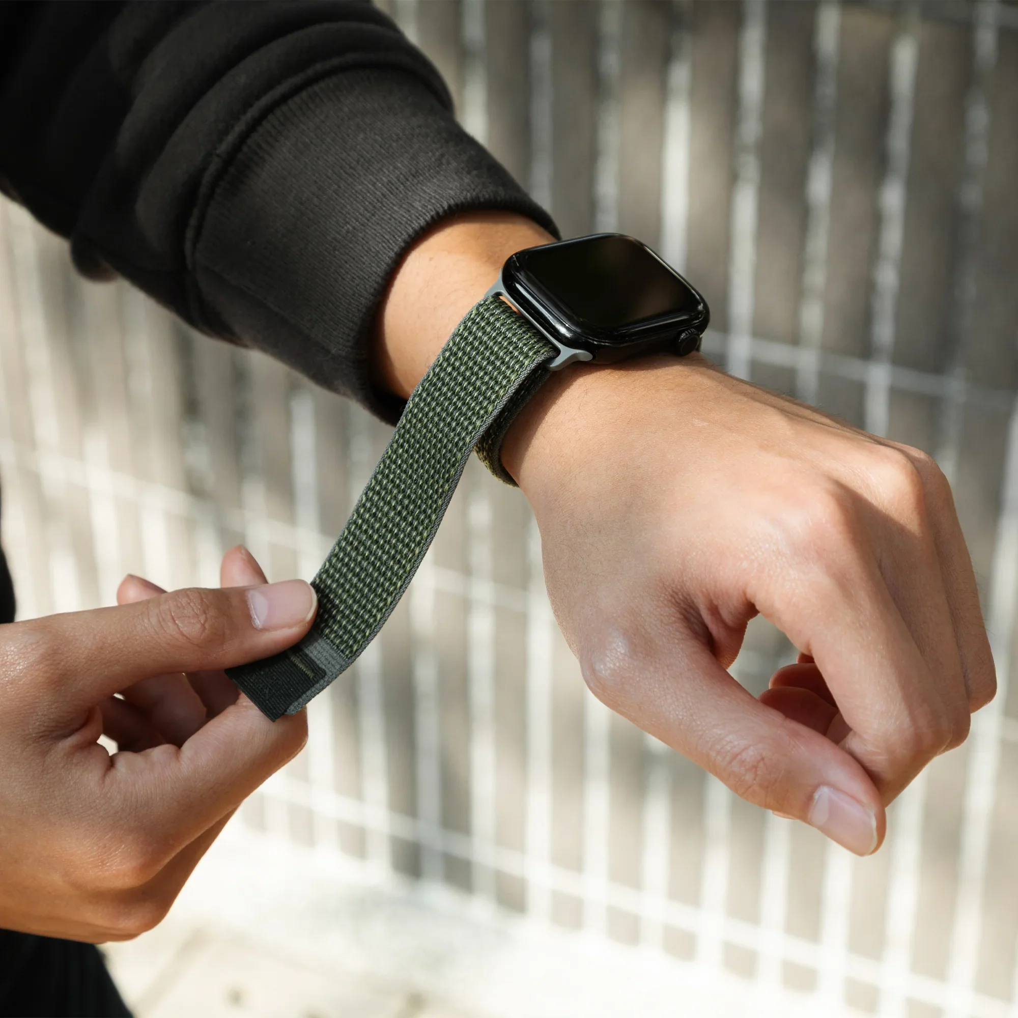 Native Union Active Sport Loop - 44/45/46/49 mm - Leigroen - Image 10