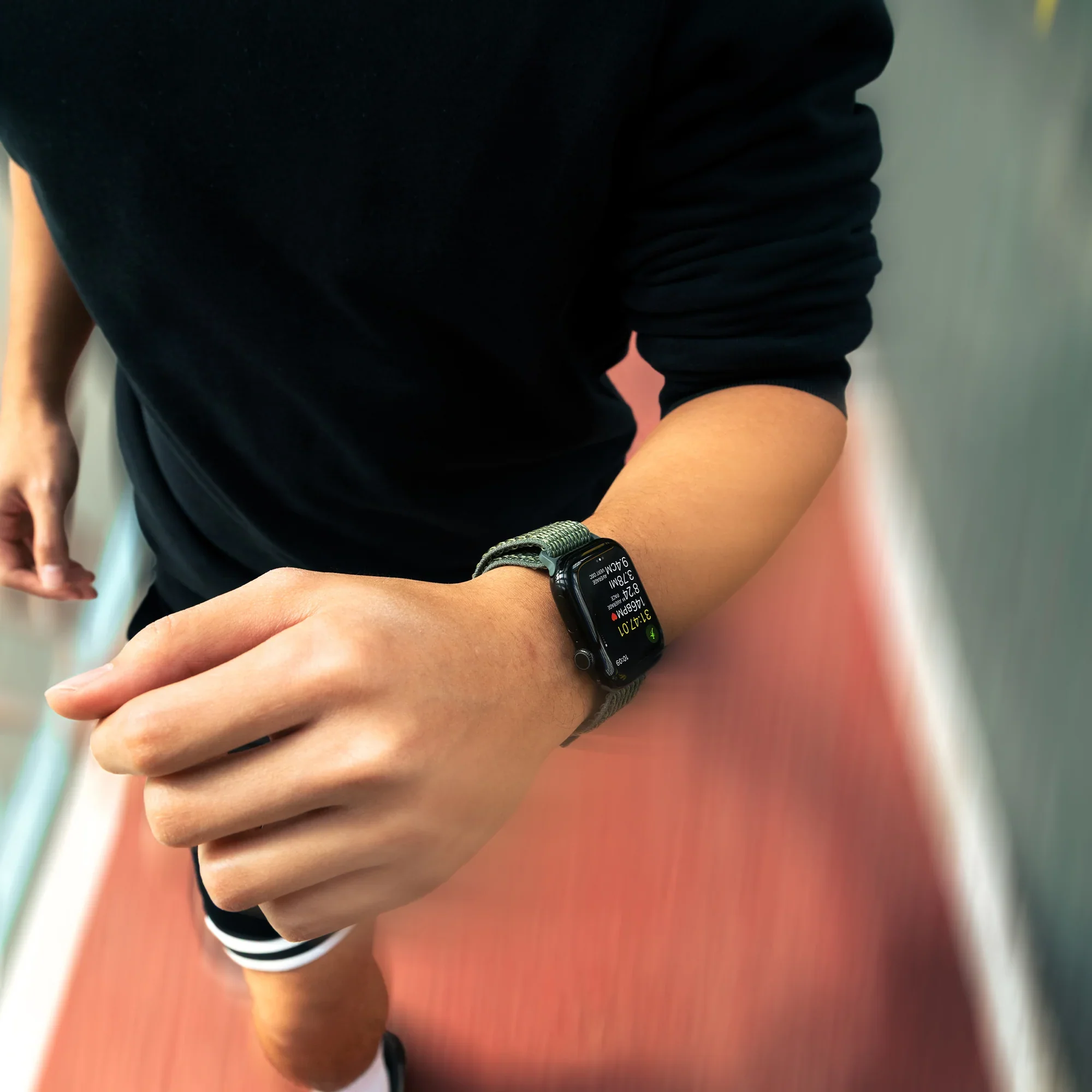 Native Union Active Sport Loop - 44/45/46/49 mm - Leigroen - Image 7