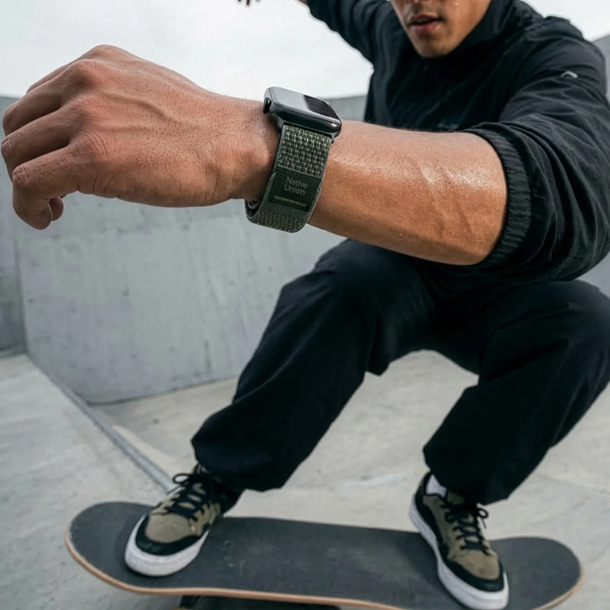 Native Union Active Sport Loop - 44/45/46/49 mm - Leigroen - Image 8