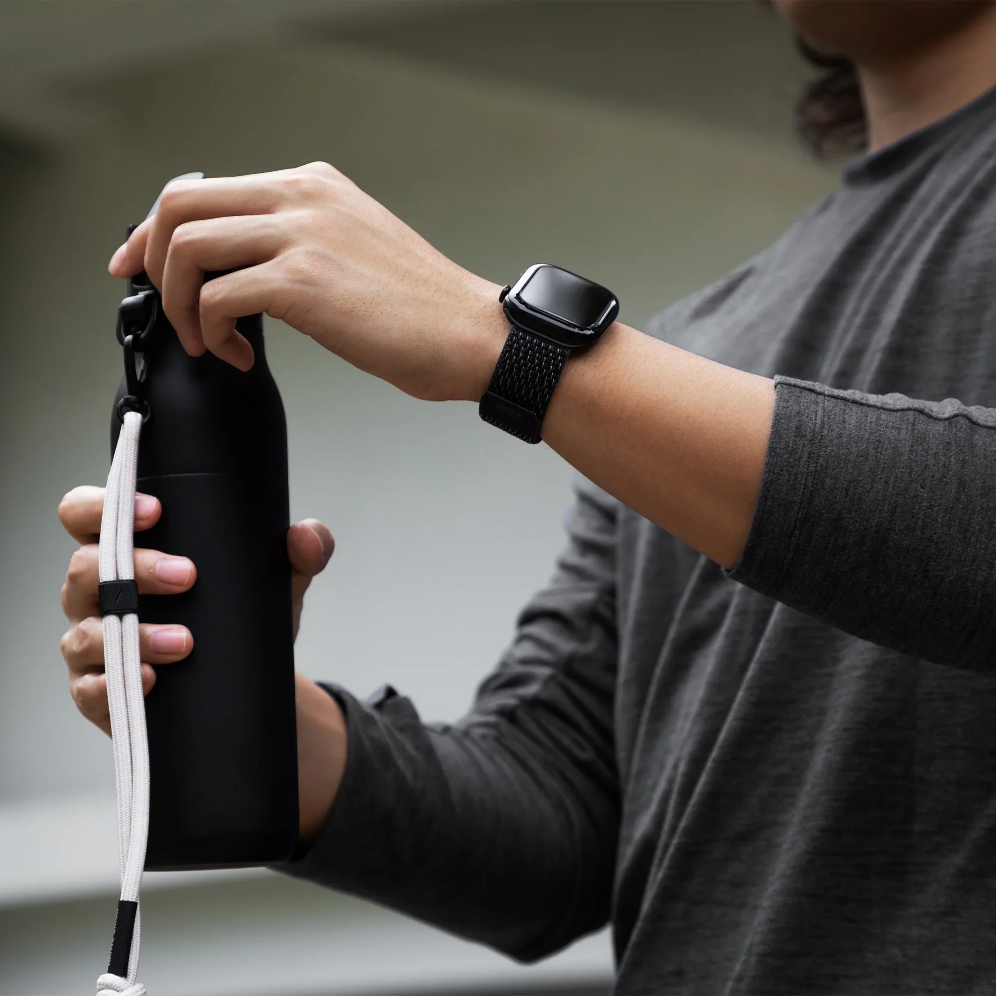 Native Union Active Sport Loop - 38/40/41/42 mm - Zwart - Image 7