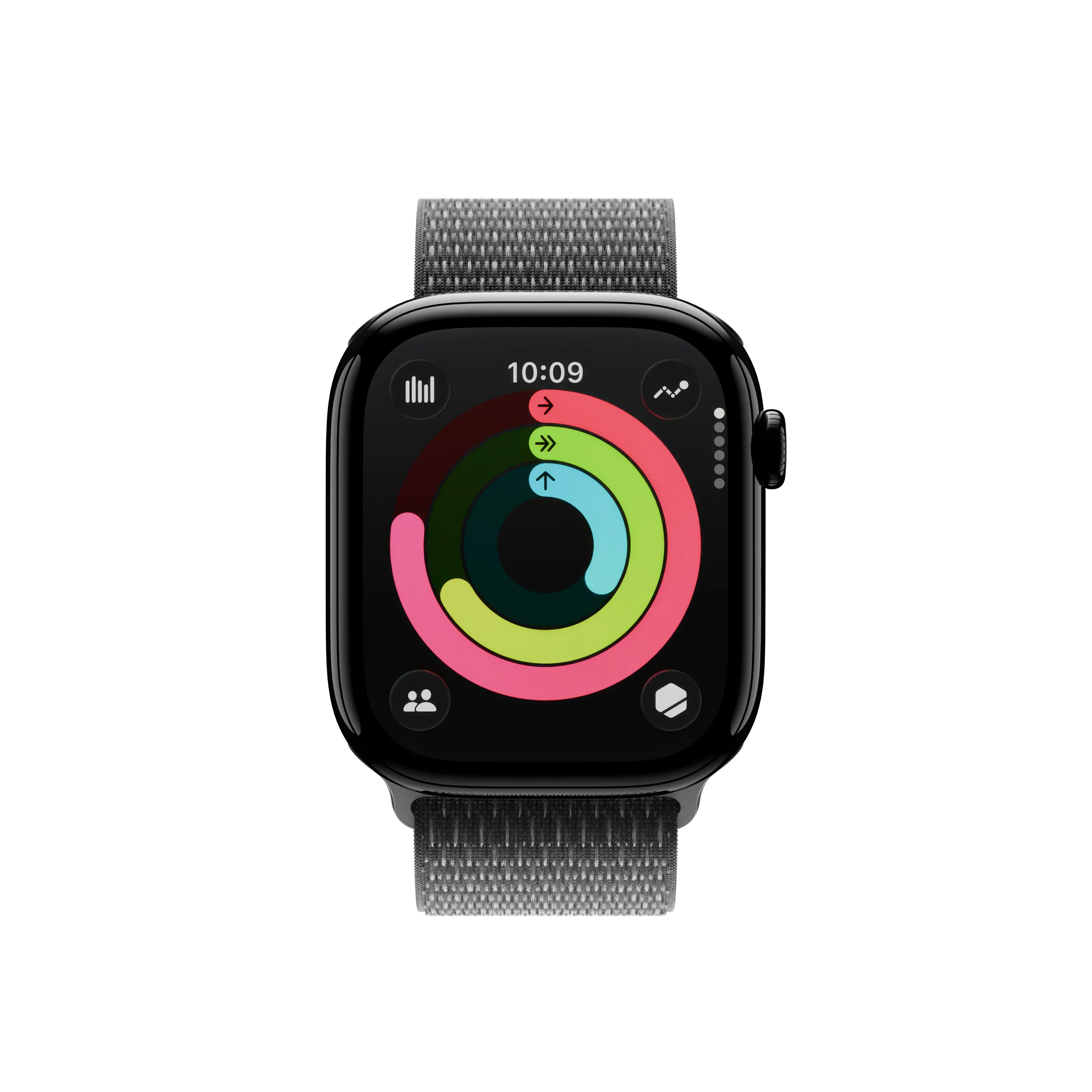 Native Union Active Sport Loop - 38/40/41/42 mm - Zwart - Image 6