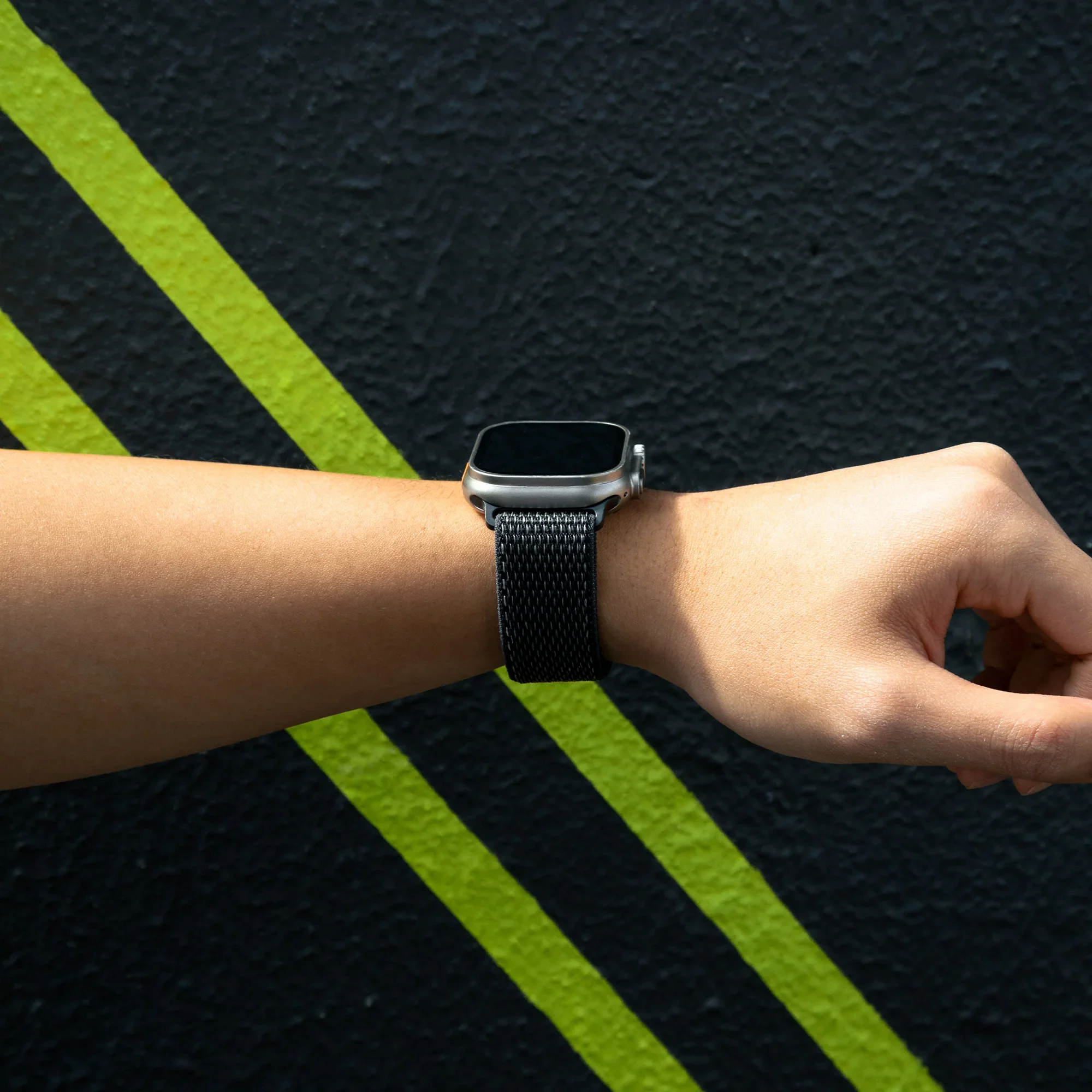 Native Union Active Sport Loop - 38/40/41/42 mm - Zwart - Image 10