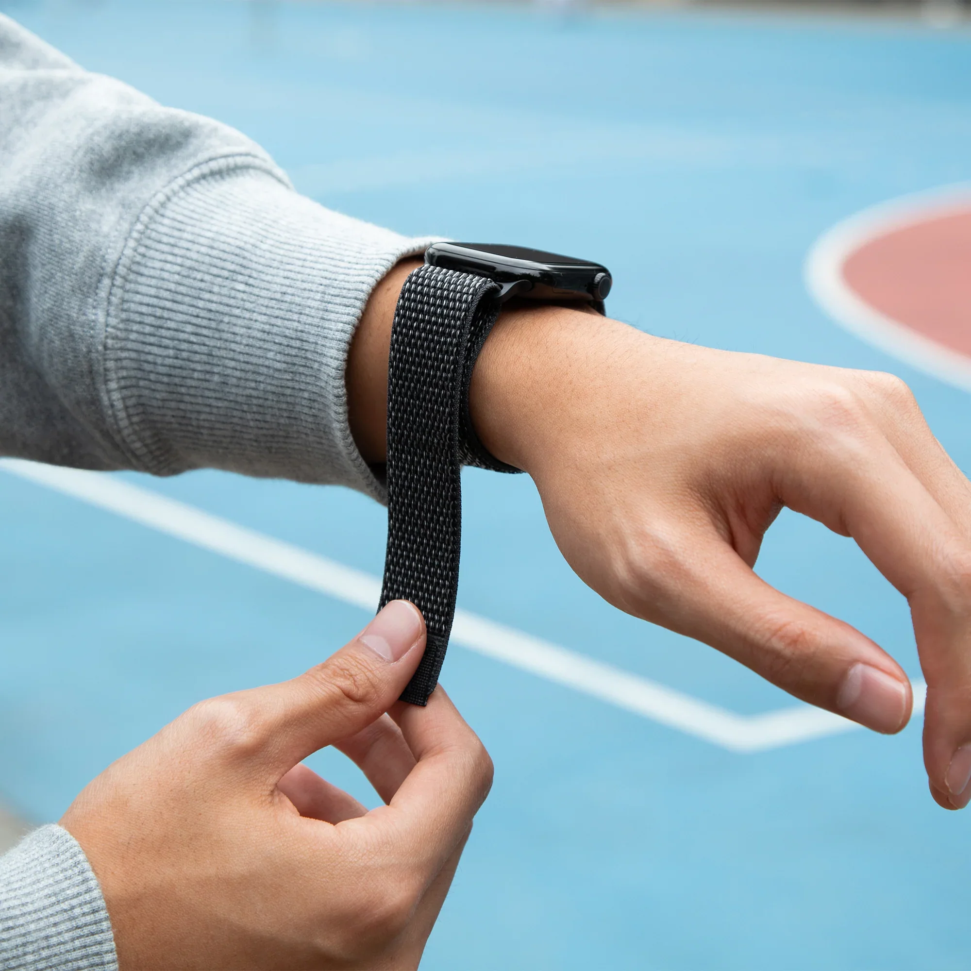 Native Union Active Sport Loop - 38/40/41/42 mm - Zwart - Image 8