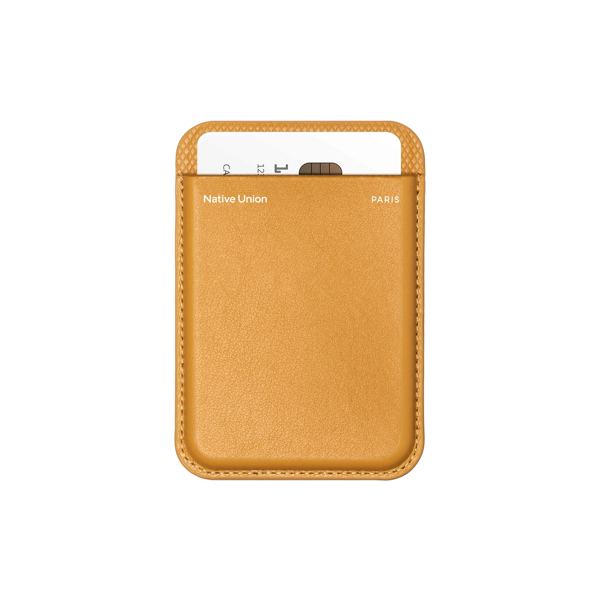 EOL Native Union (Re)Classic Card Wallet - Geel - Image 2