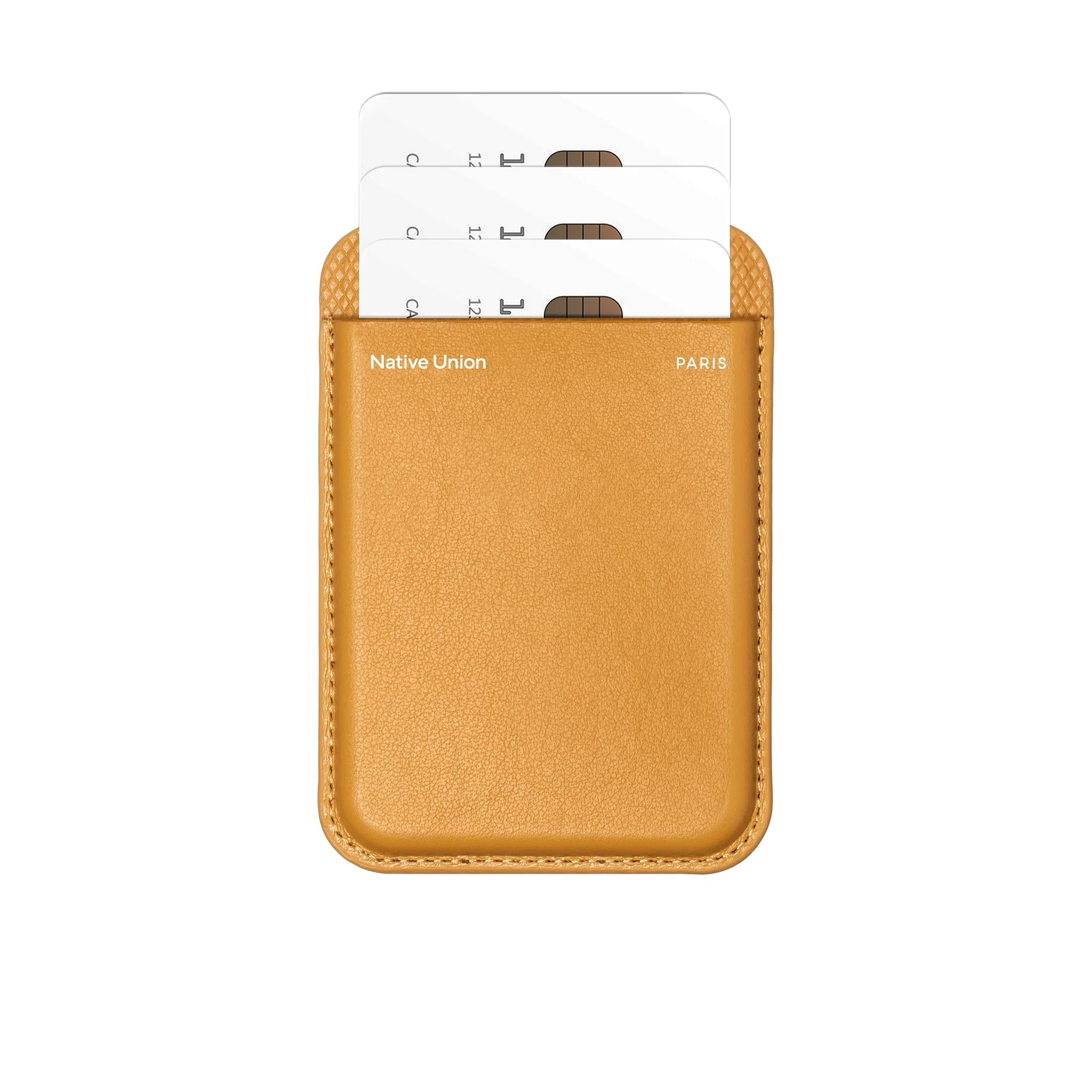 EOL Native Union (Re)Classic Card Wallet - Geel - Image 3