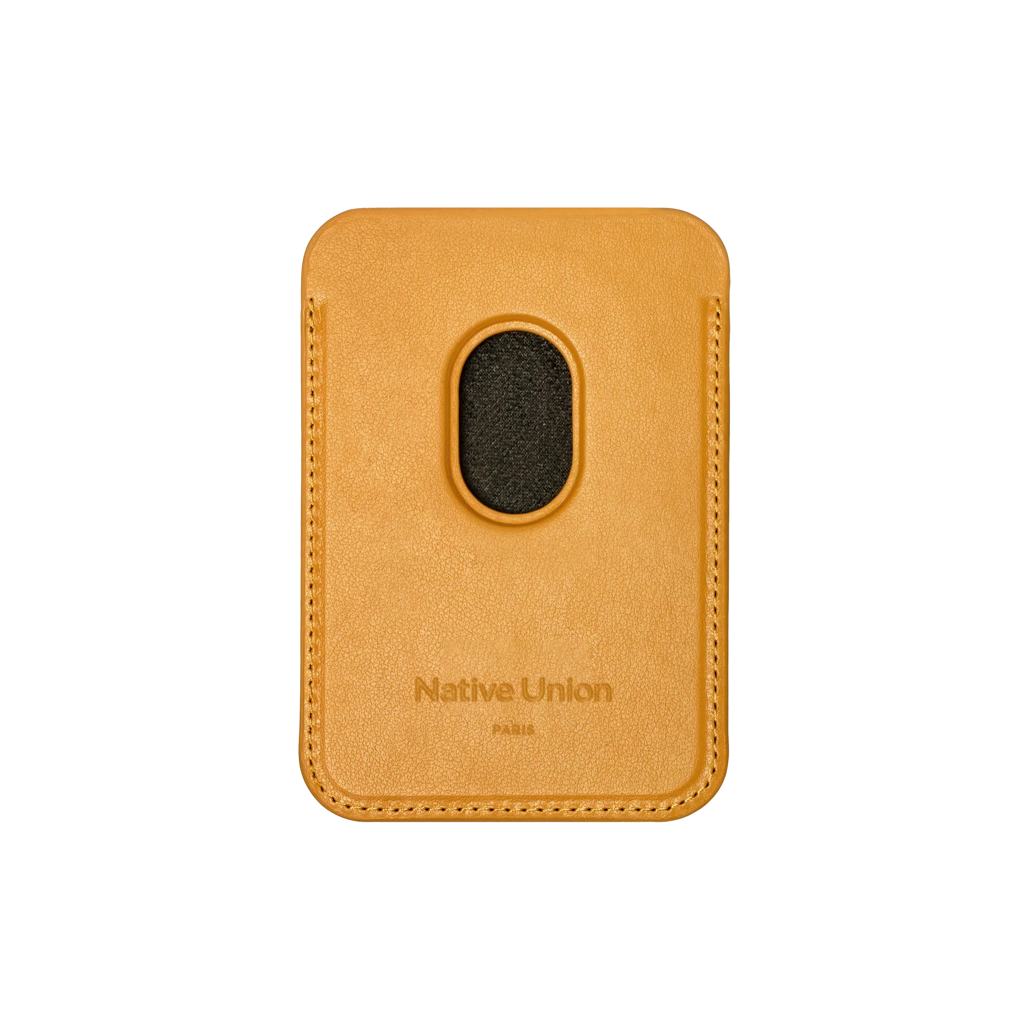 EOL Native Union (Re)Classic Card Wallet - Geel - Image 4