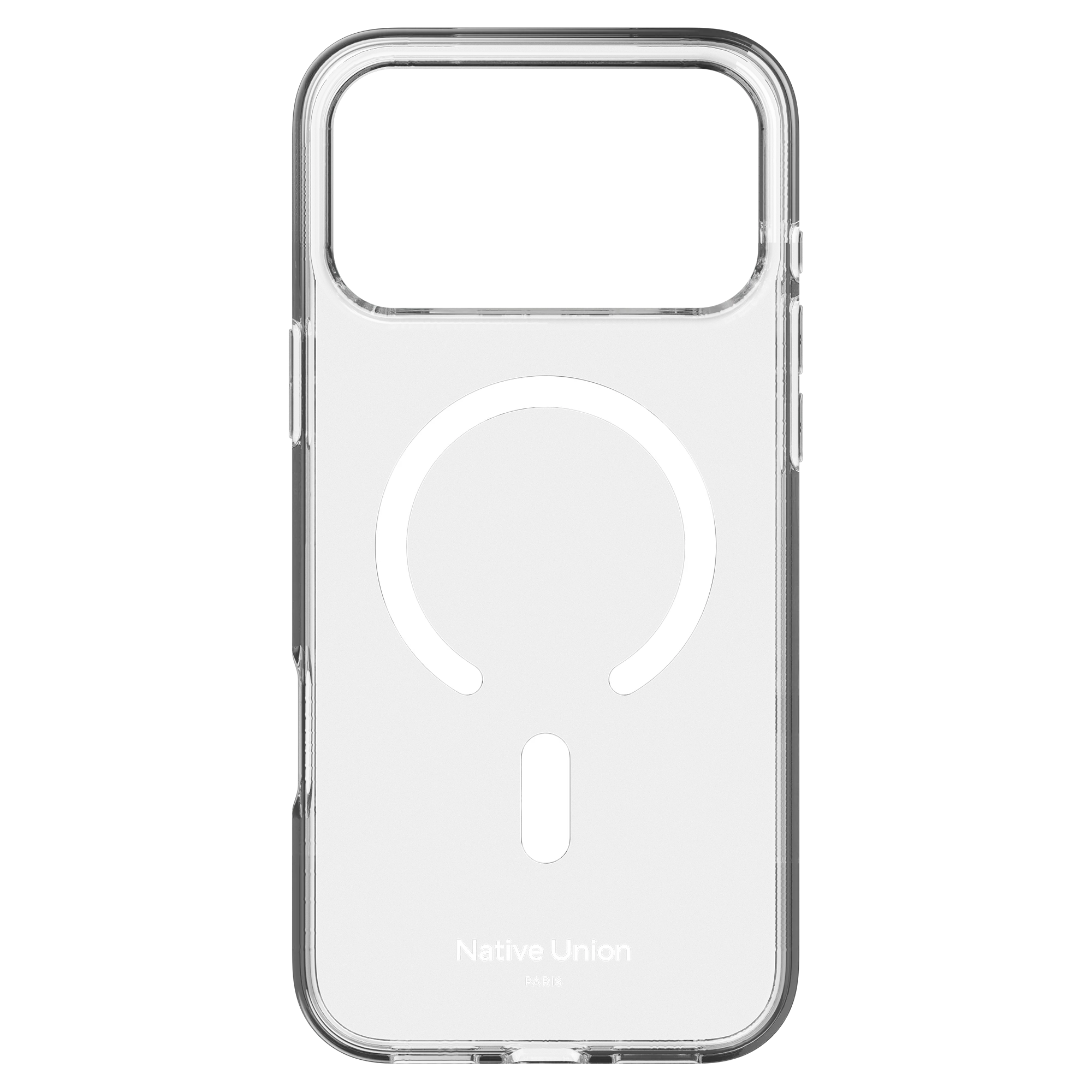 Native Union (RE)Clear Case voor iPhone 17 Pro Max - Transparant