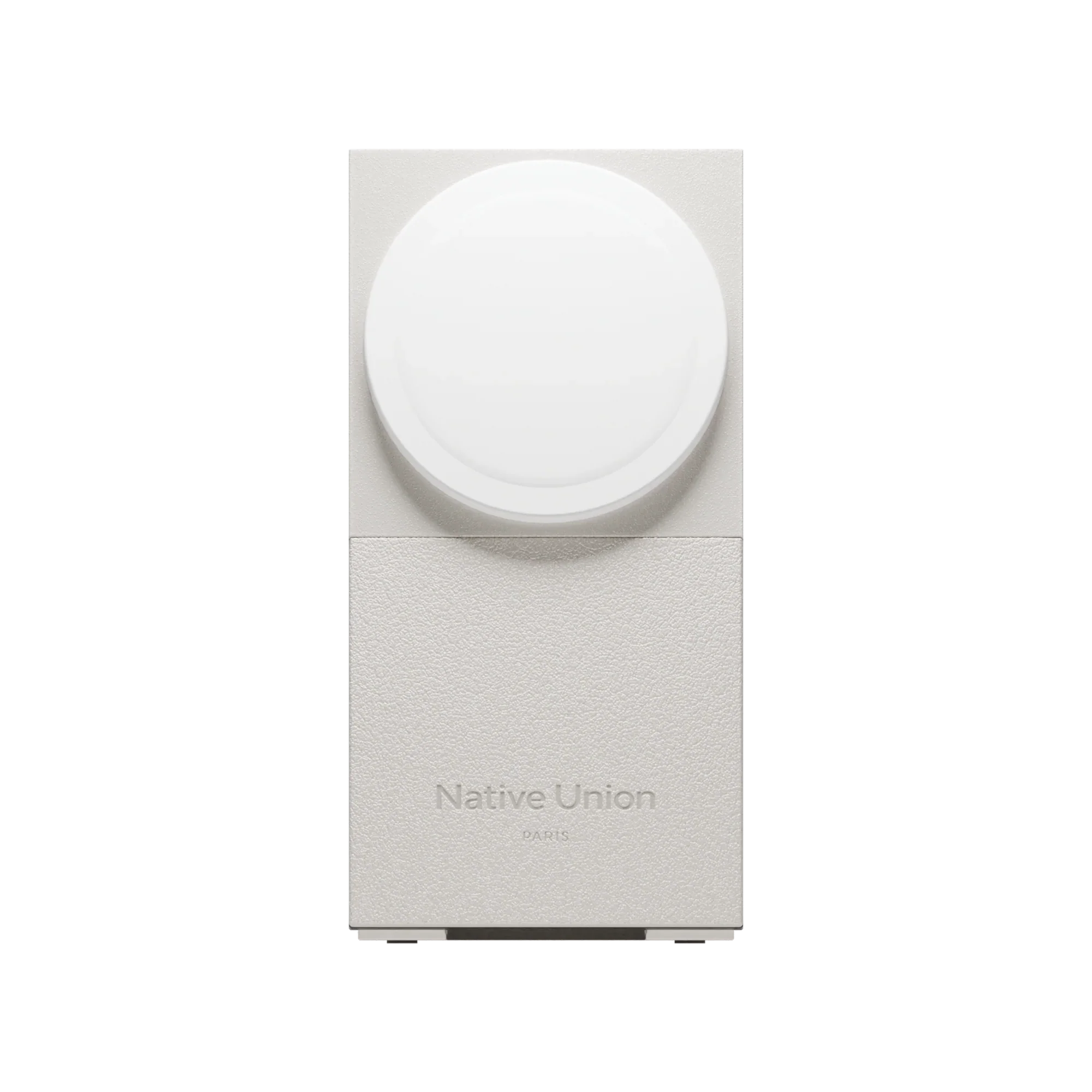 Native Union Rise | 3-in-1 magnetisch draadloze lader met Qi2 - Zandsteen - Image 4