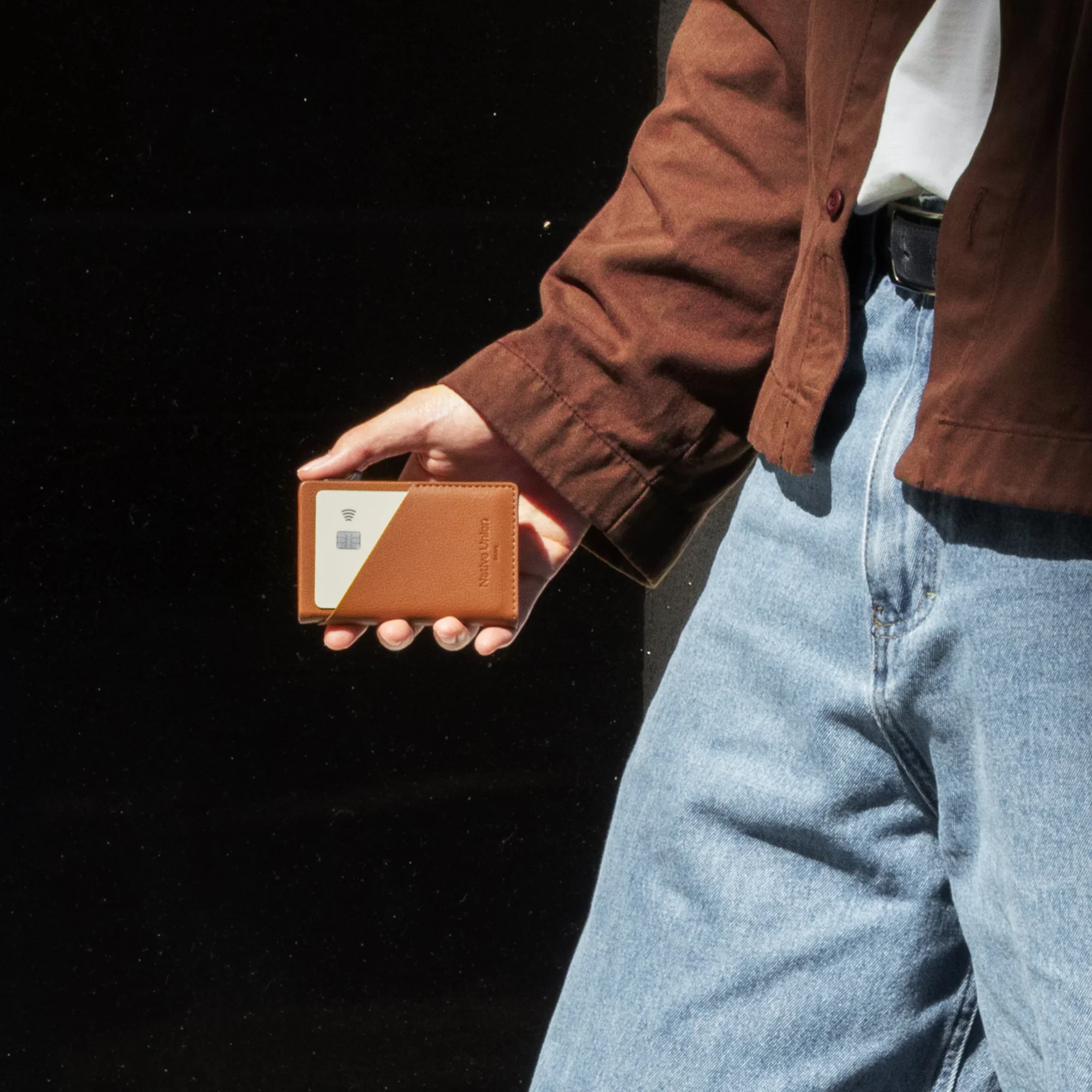 Native Union Slide Card Wallet - Bruin - Image 5
