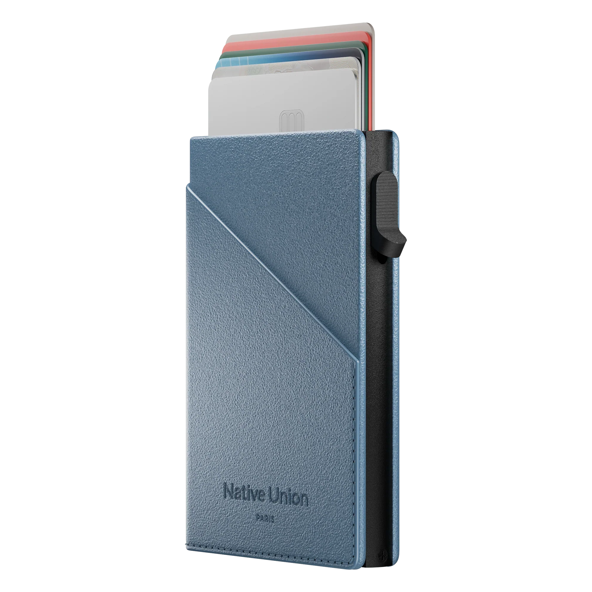 Native Union Slide Card Wallet - Marineblauw