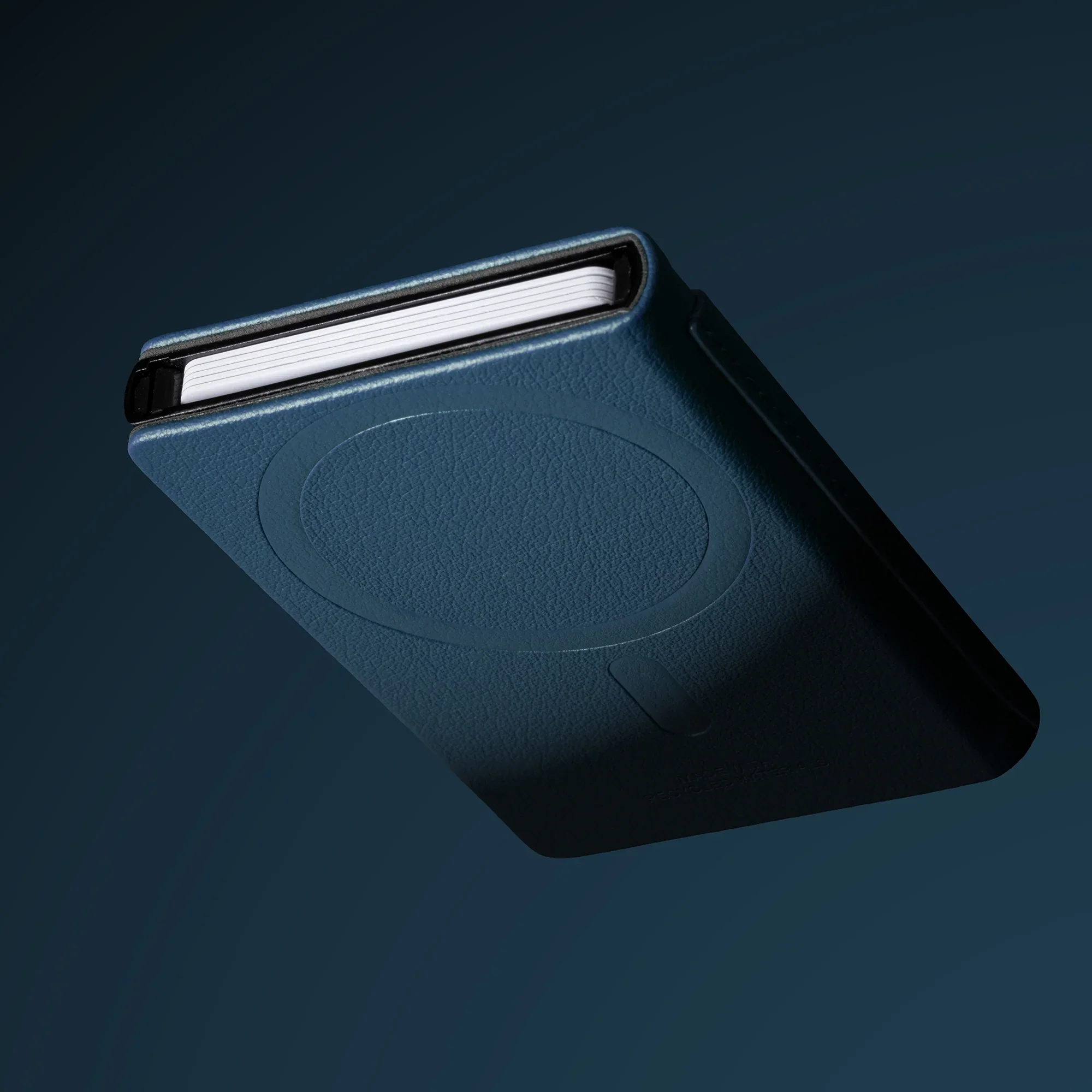 Native Union Slide Card Wallet - Marineblauw - Image 6