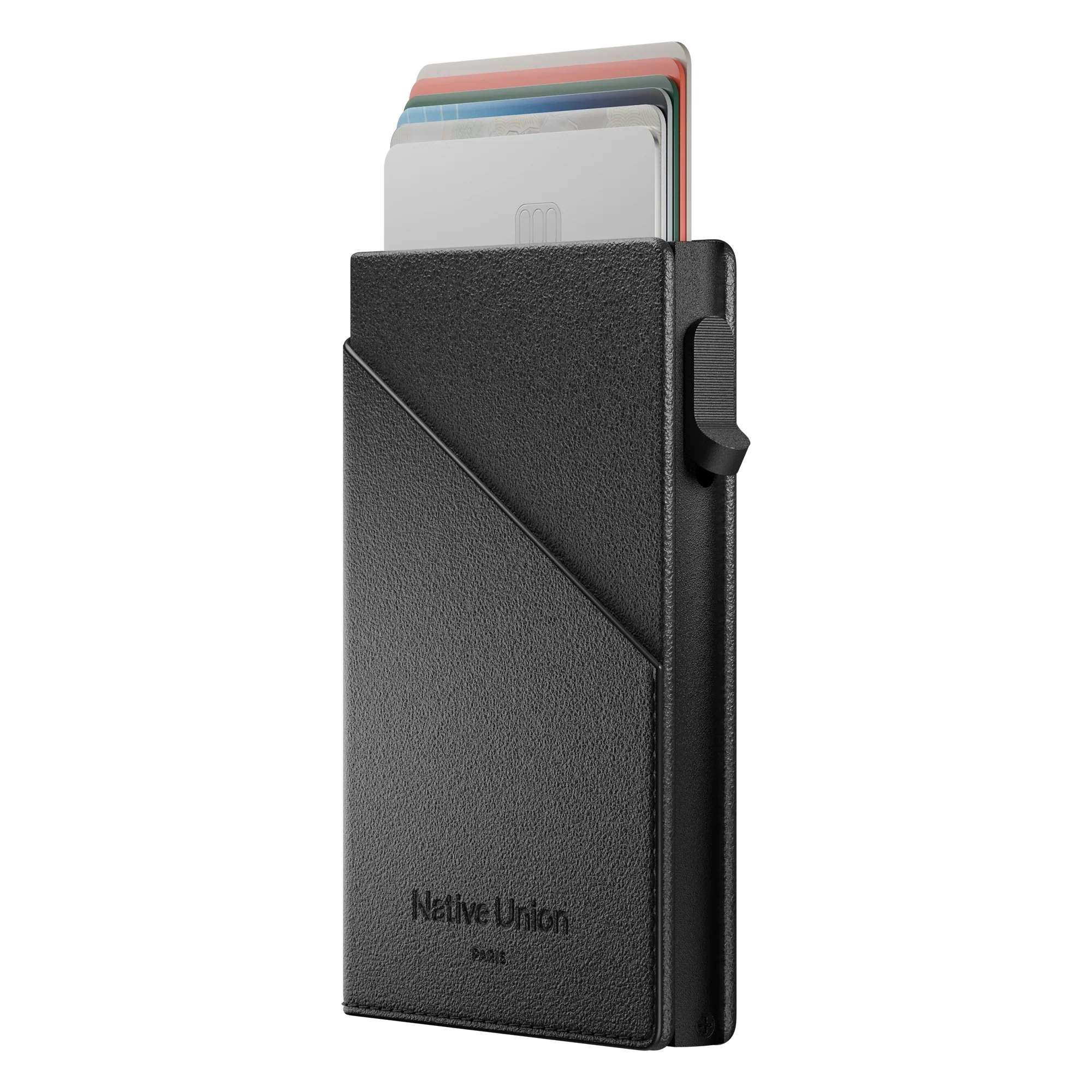 Native Union Slide Card Wallet - Zwart