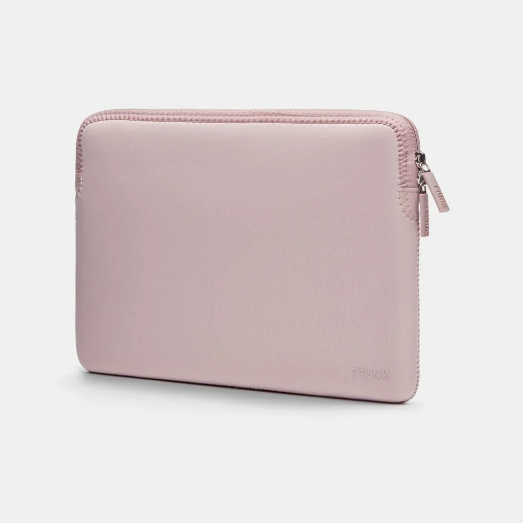 Trunk Neopreen hoes voor MacBook 13-inch - Roze
