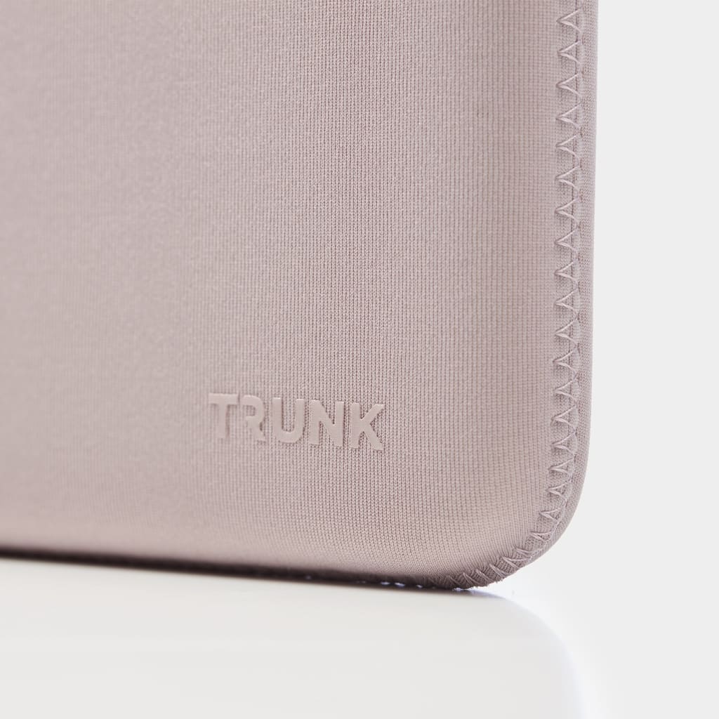 Trunk Neopreen hoes voor MacBook 13-inch - Roze - Image 2