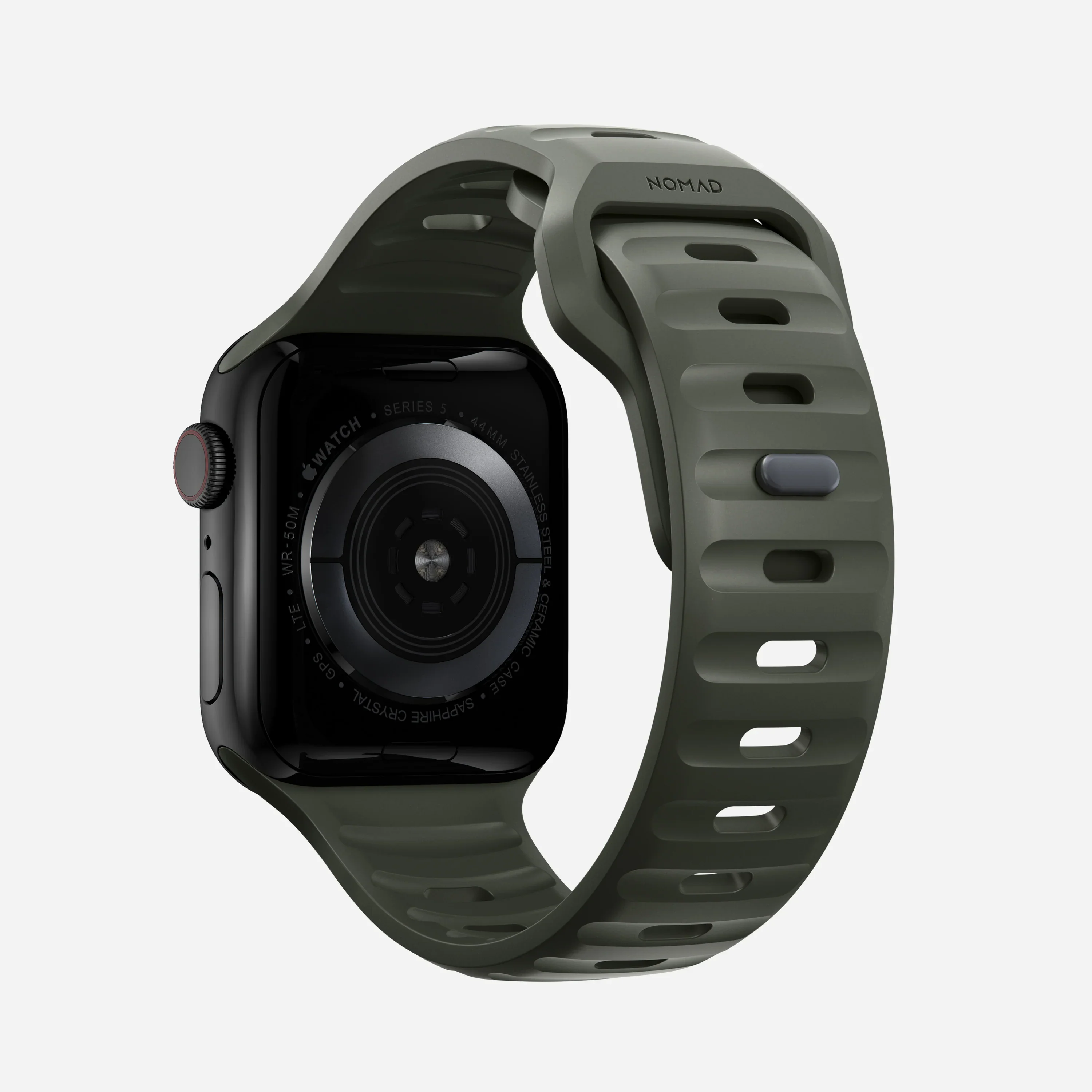 Nomad Sportbandje - 38/40/41/42 mm - Asgroen