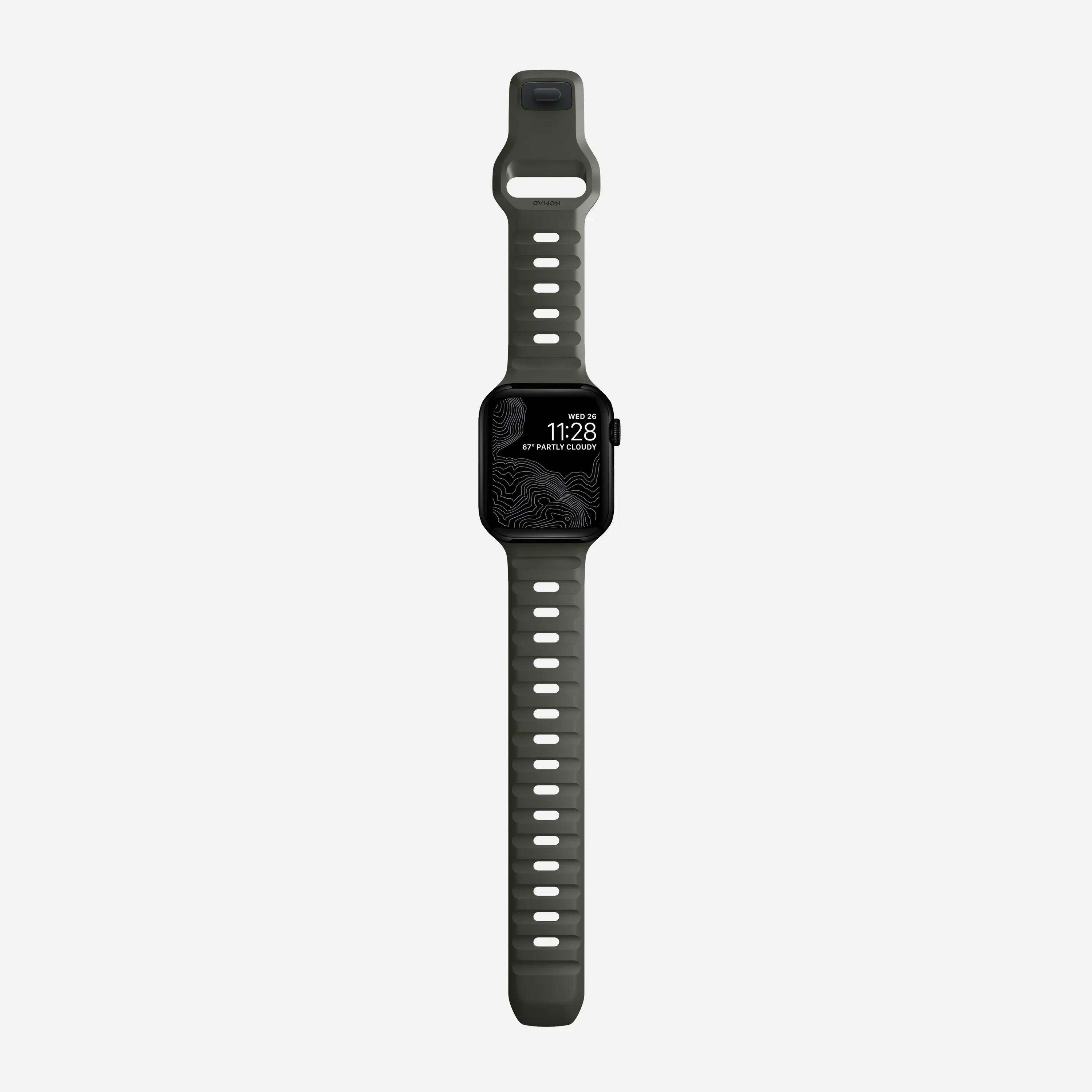 Nomad Sportbandje - 38/40/41/42 mm - Asgroen - Image 5