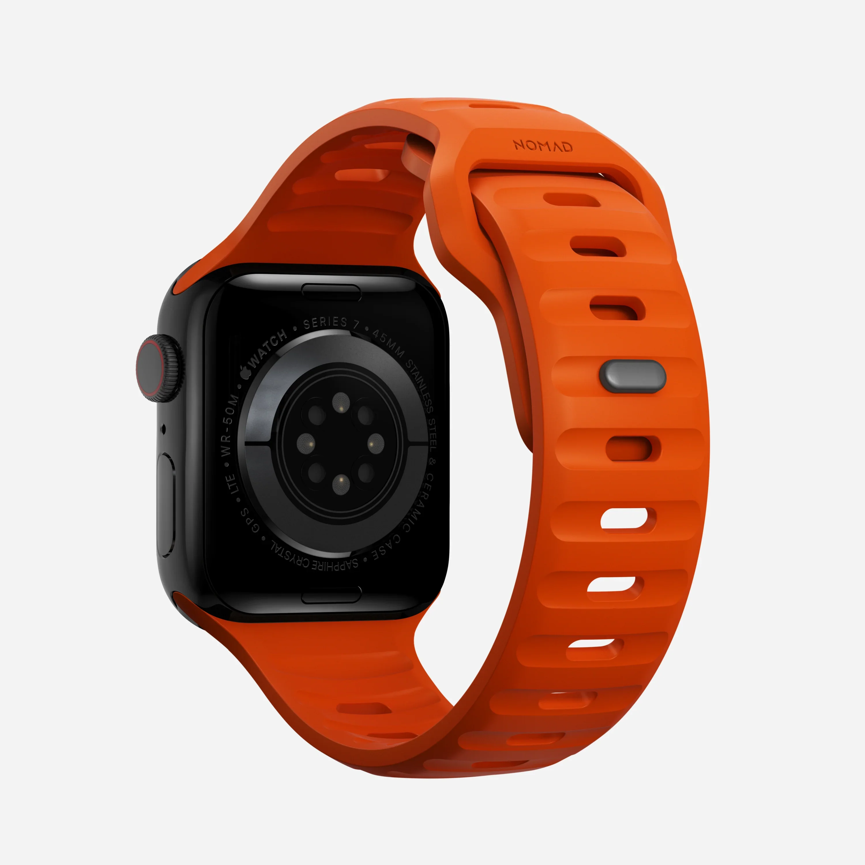 Nomad Sportbandje - 38/40/41/42 mm - Ultra Oranje
