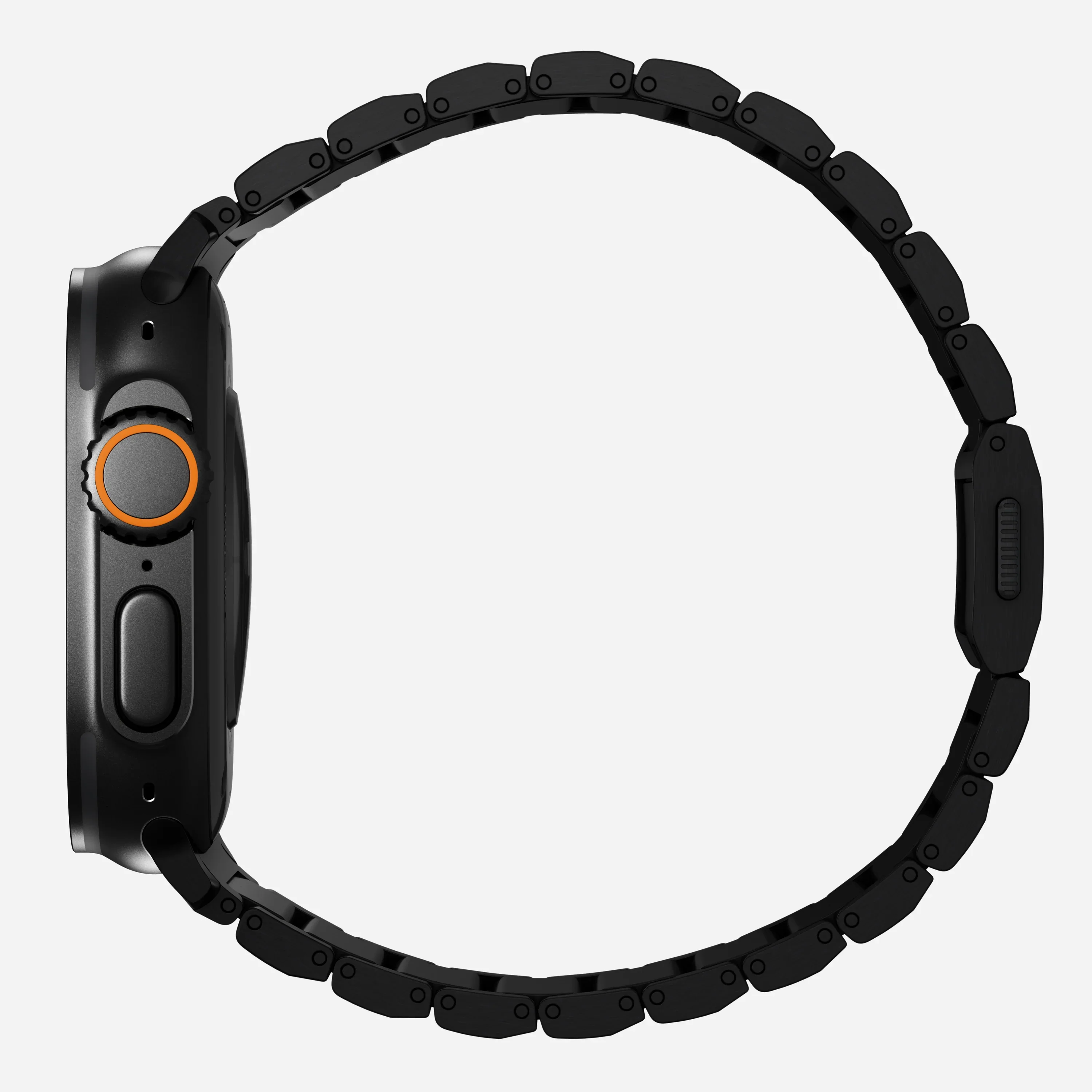 EOL Nomad Titanium bandje - 44/45/46/49 mm - Zwart - Image 6