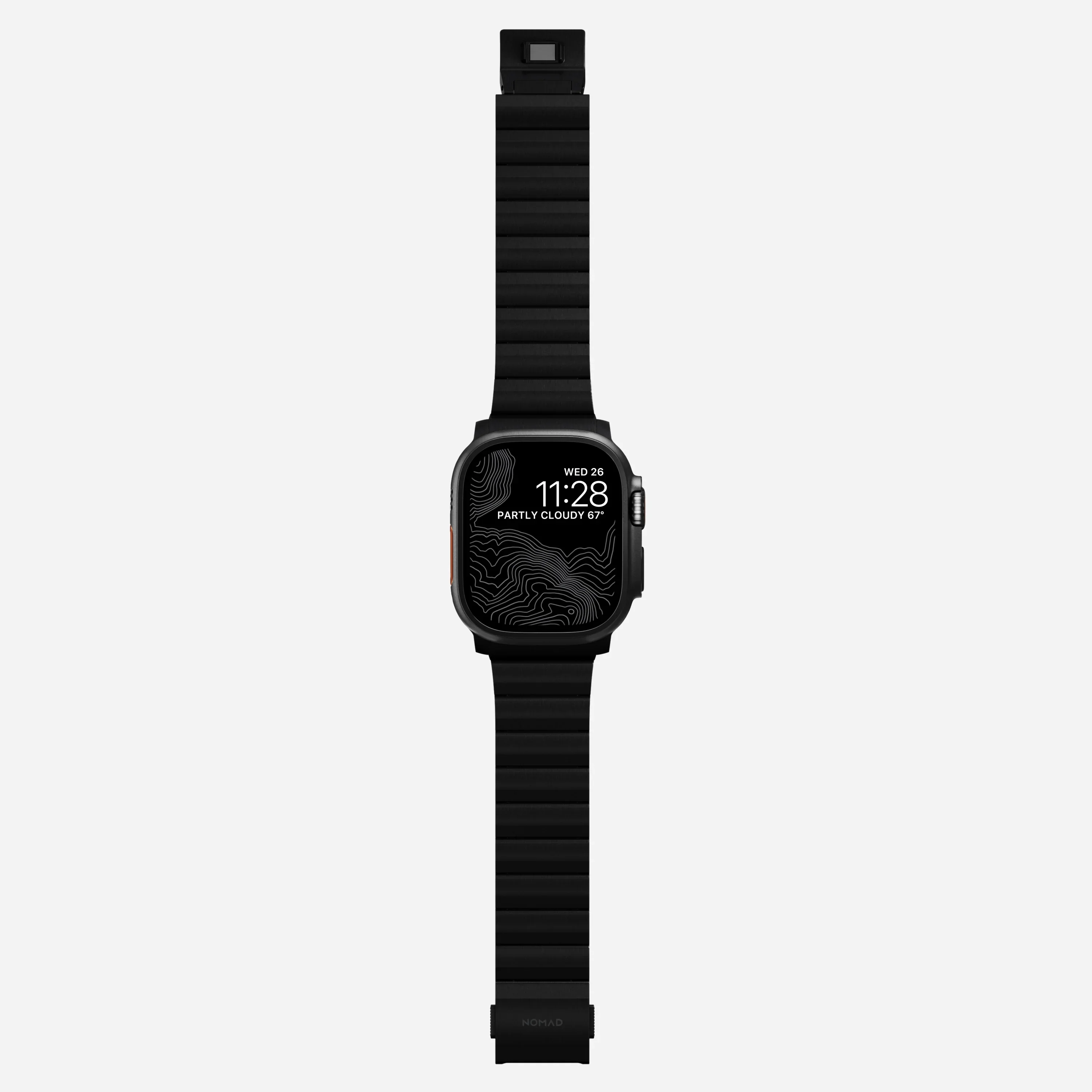 EOL Nomad Titanium bandje - 44/45/46/49 mm - Zwart - Image 7