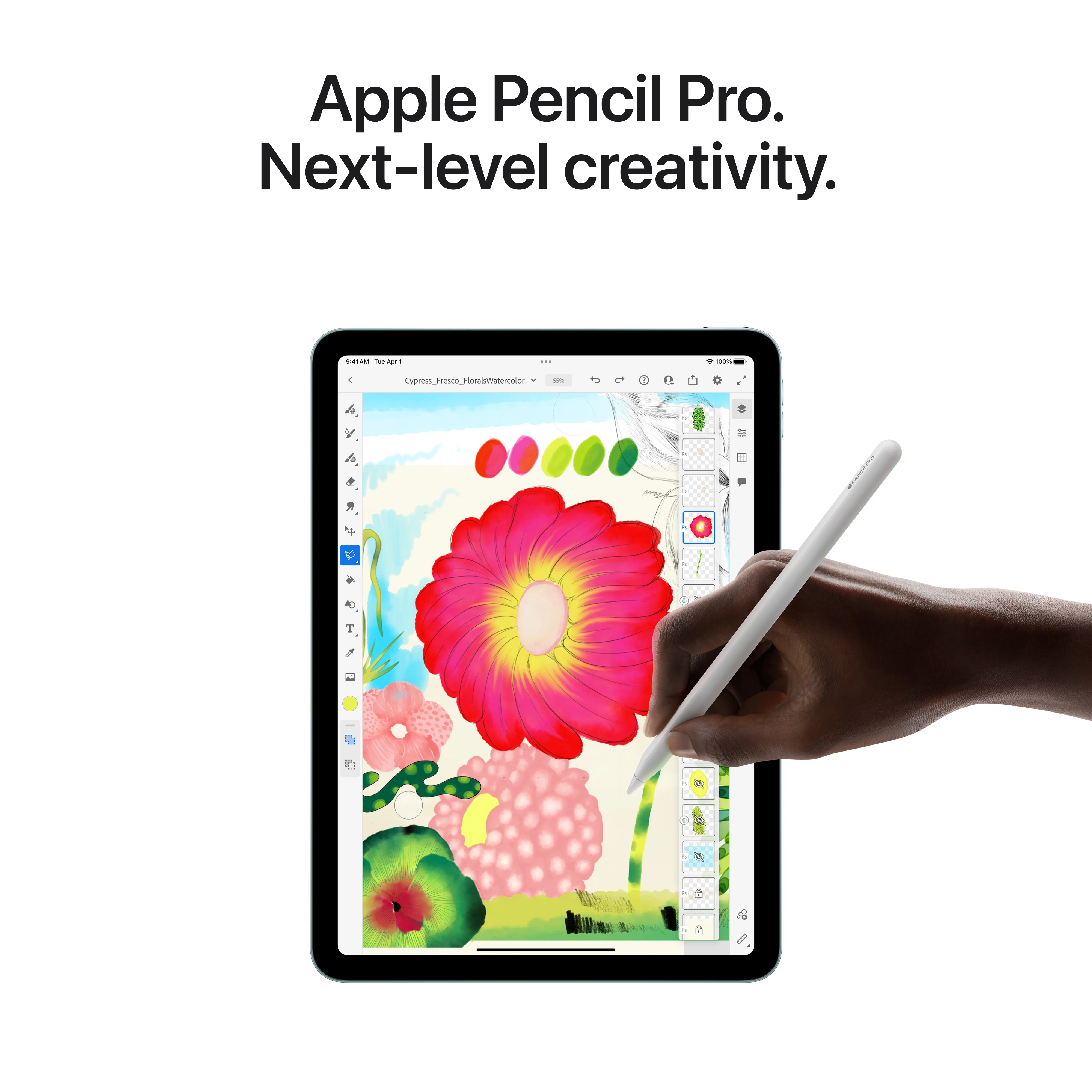 EOL 11-inch iPad Air Wi-Fi 128 GB - Sterrenlicht (M3) - Image 6