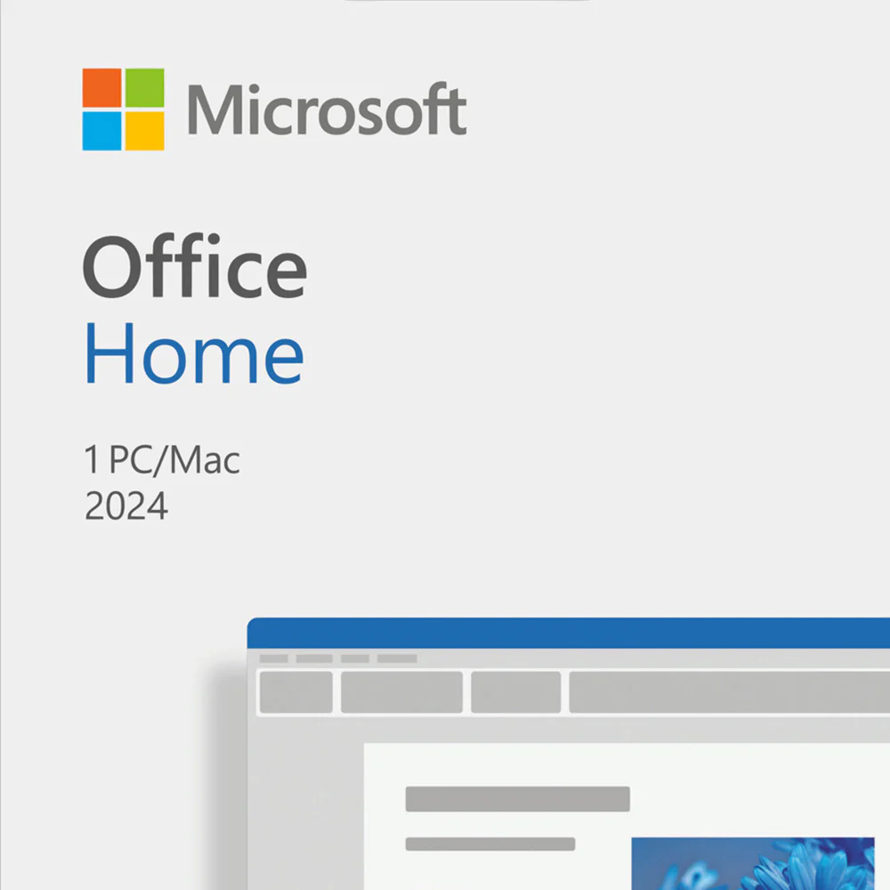 Office Home and Student (2024) - Licentie - 1 gebruiker - Alle talen (Eurozone) - ESD