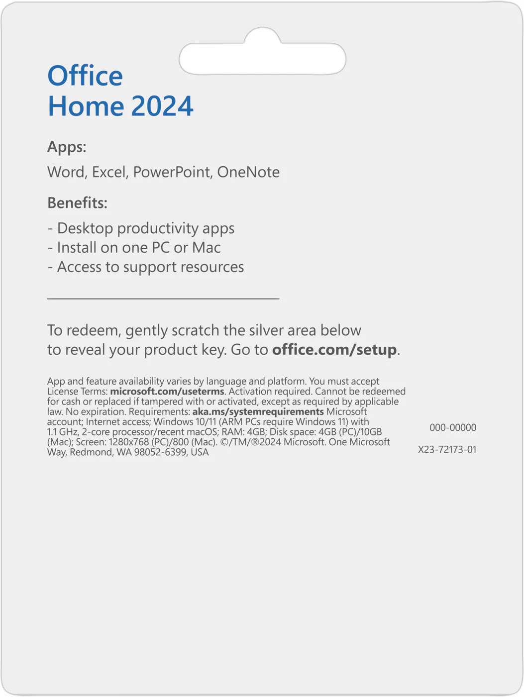 Office Home and Student (2024) - Licentie - 1 gebruiker - Alle talen (Eurozone) - ESD - Image 2