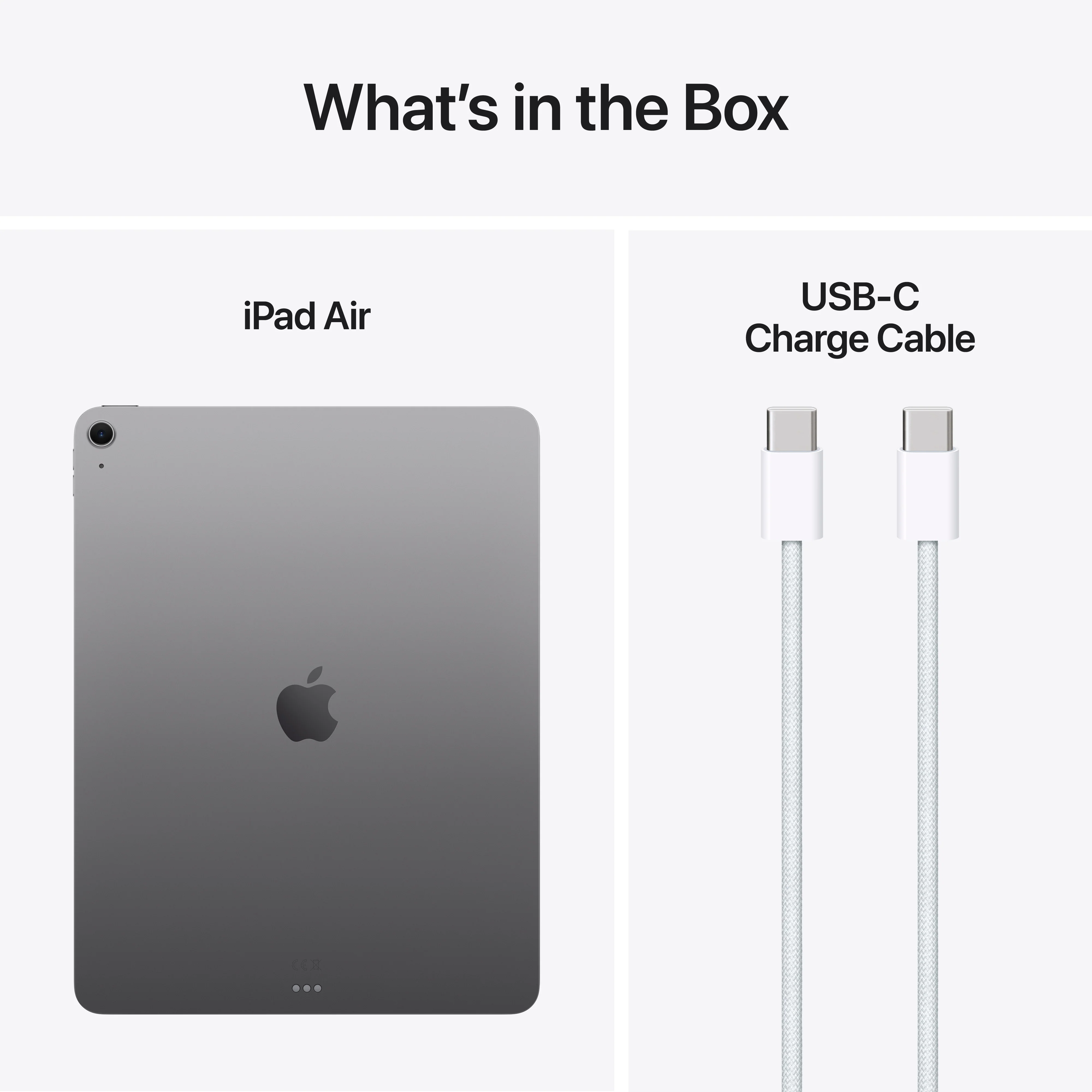 [OPEN BOX] EOL 13-inch iPad Air Wi-Fi 512 GB - Spacegrijs (M3) - Image 10