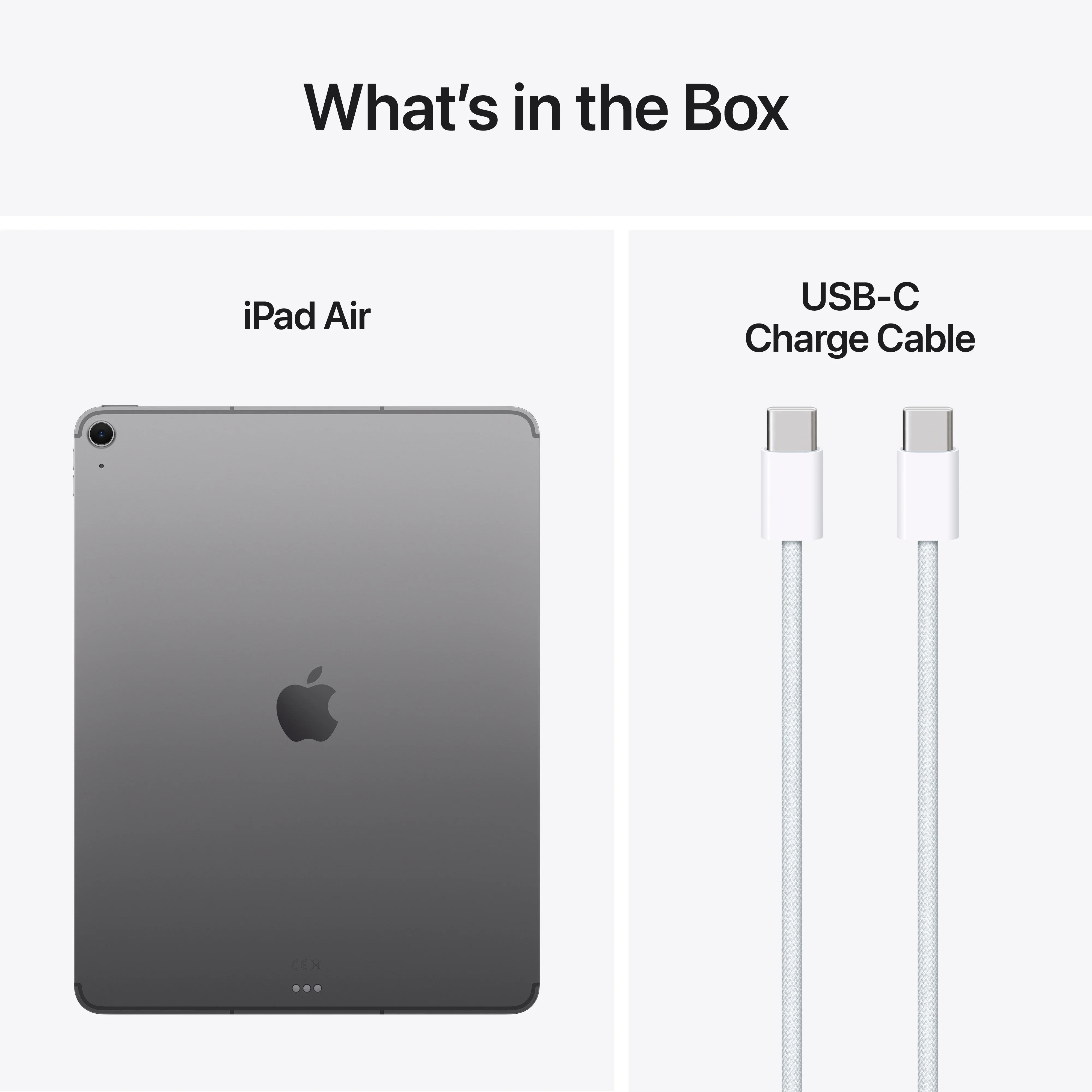 [OPEN BOX] EOL 13-inch iPad Air Wi-Fi + Cellular 128 GB - Spacegrijs (M3) - Image 10