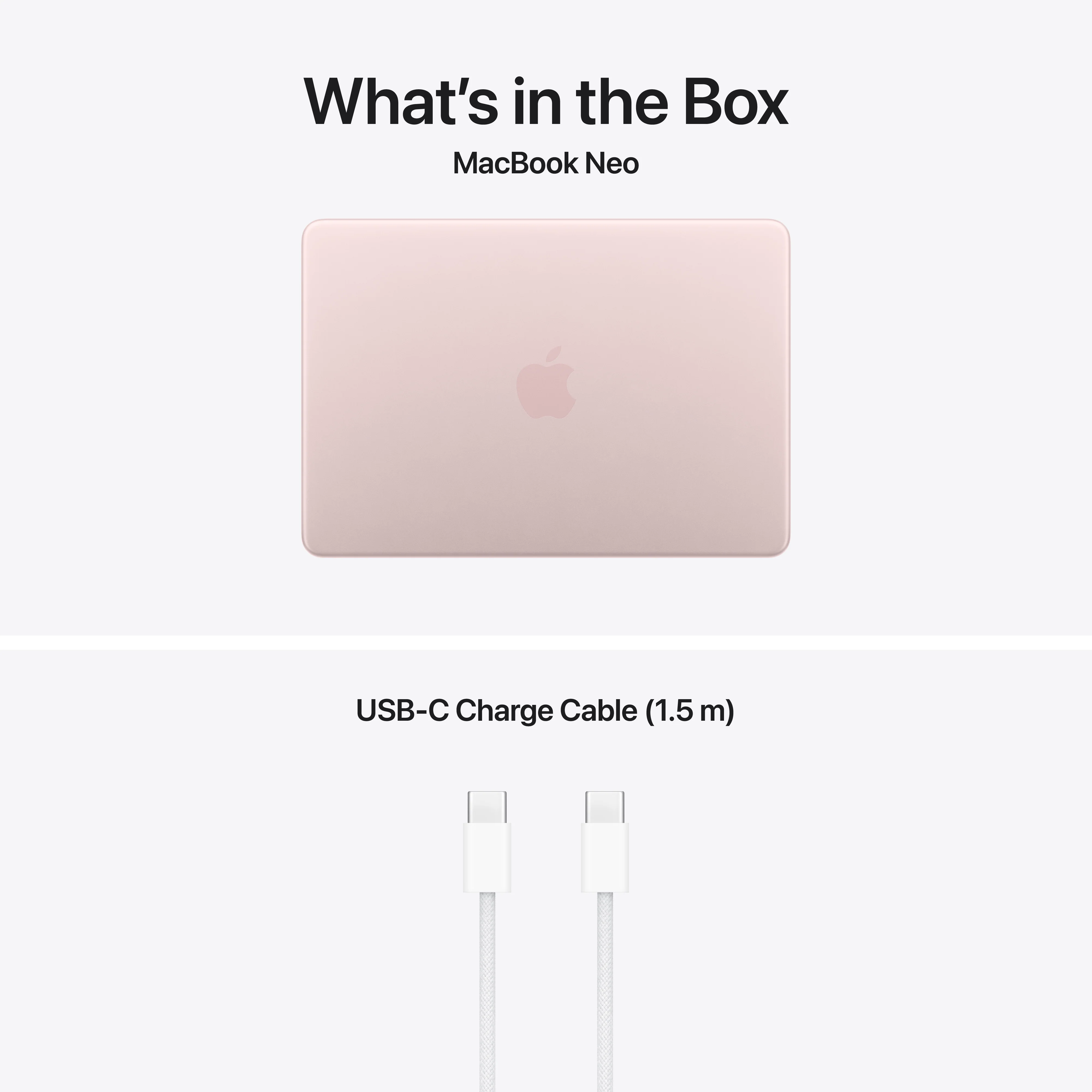 13-inch MacBook Neo: Apple A18 Pro-chip met 6‑core CPU en 5‑core GPU, Magic Keyboard, 8 GB, 256 GB SSD - Blos (Azerty FR) - Image 10