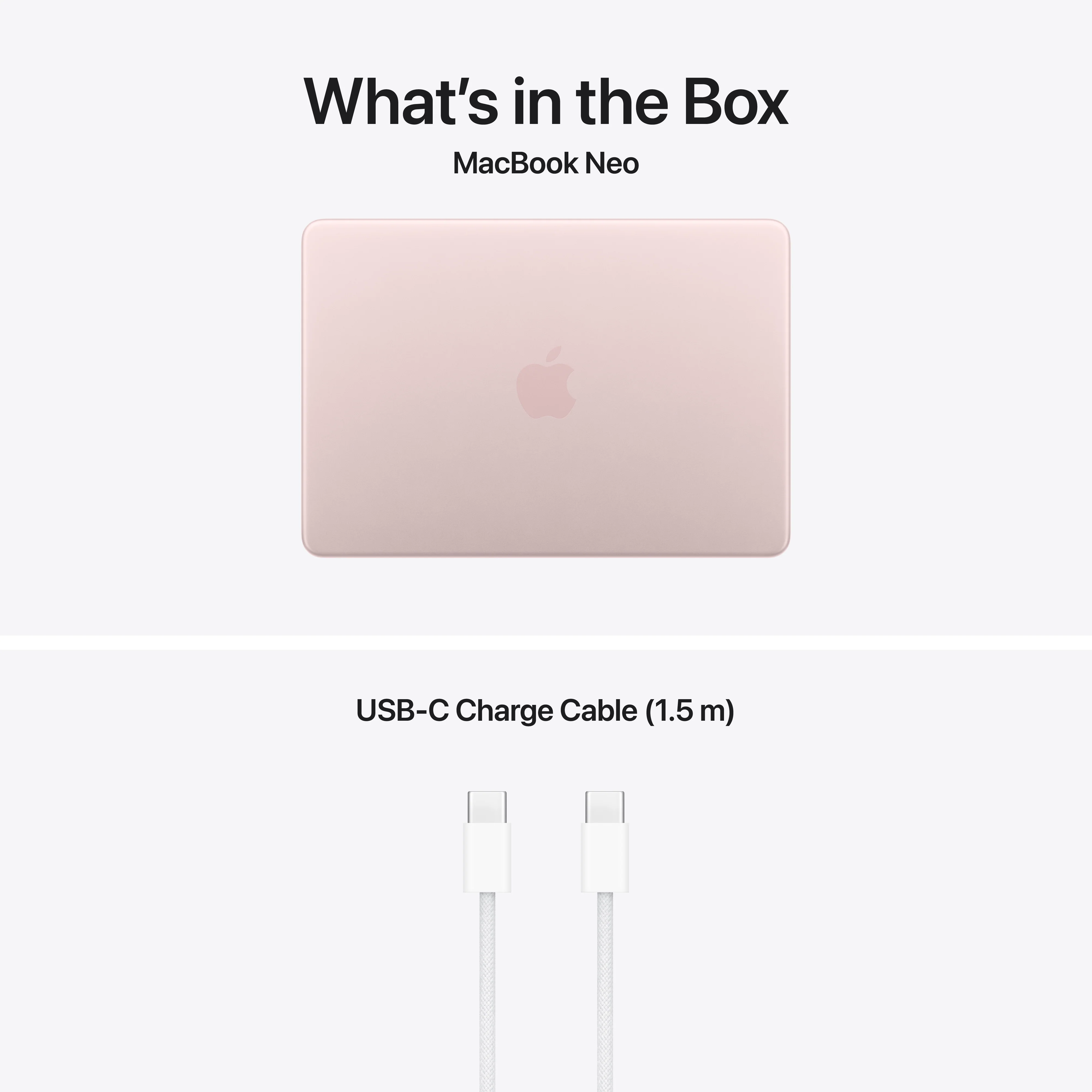 [OPEN BOX] 13-inch MacBook Neo: Apple A18 Pro-chip met 6‑core CPU en 5‑core GPU, Magic Keyboard met Touch ID, 8 GB, 512 GB SSD - Blos (Qwerty NL) - Image 10