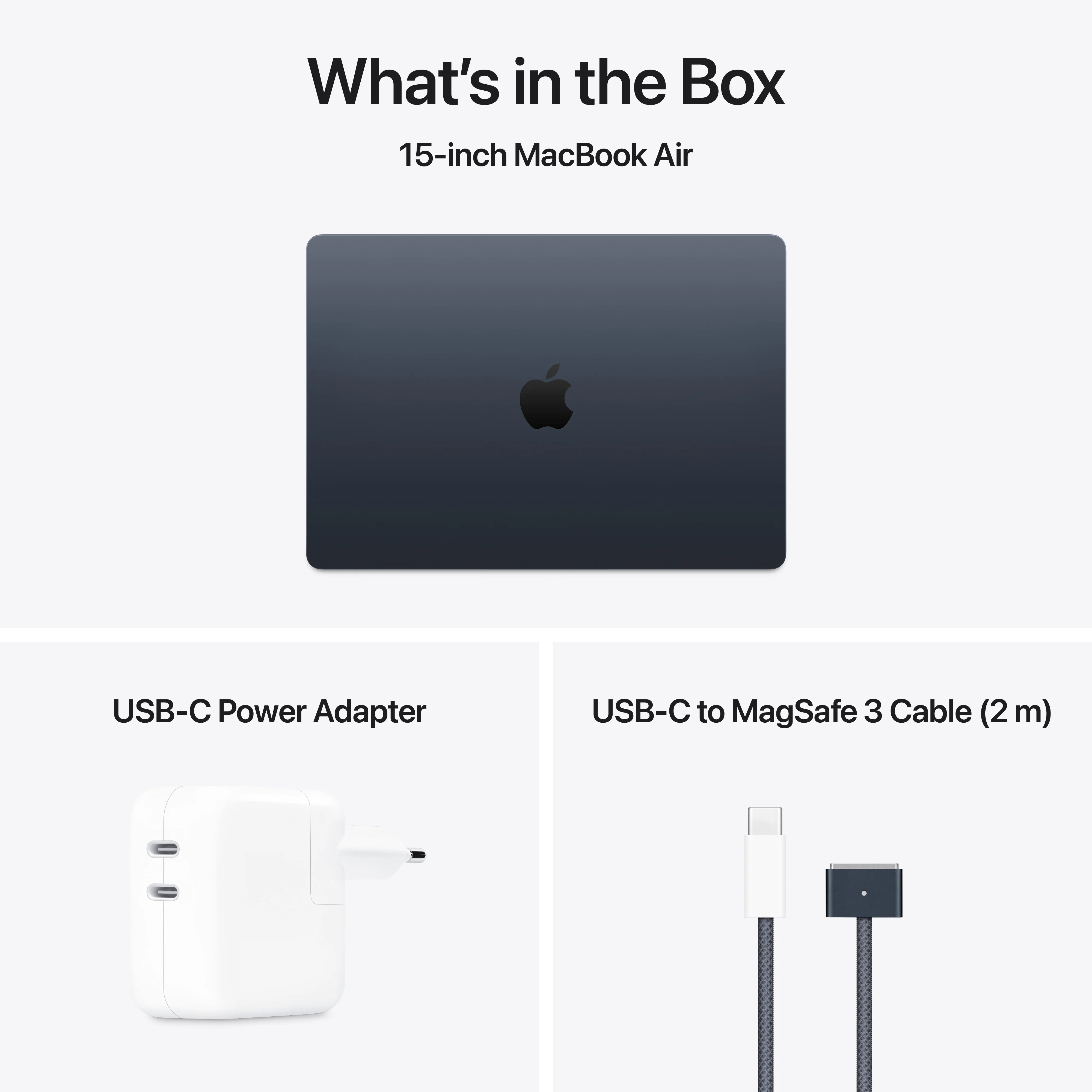 [OPEN BOX] EOL 15-inch MacBook Air: Apple M4-chip met 10‑core CPU en 10‑core GPU, 24 GB, 512 GB - Middernacht (Qwerty NL) - Image 11