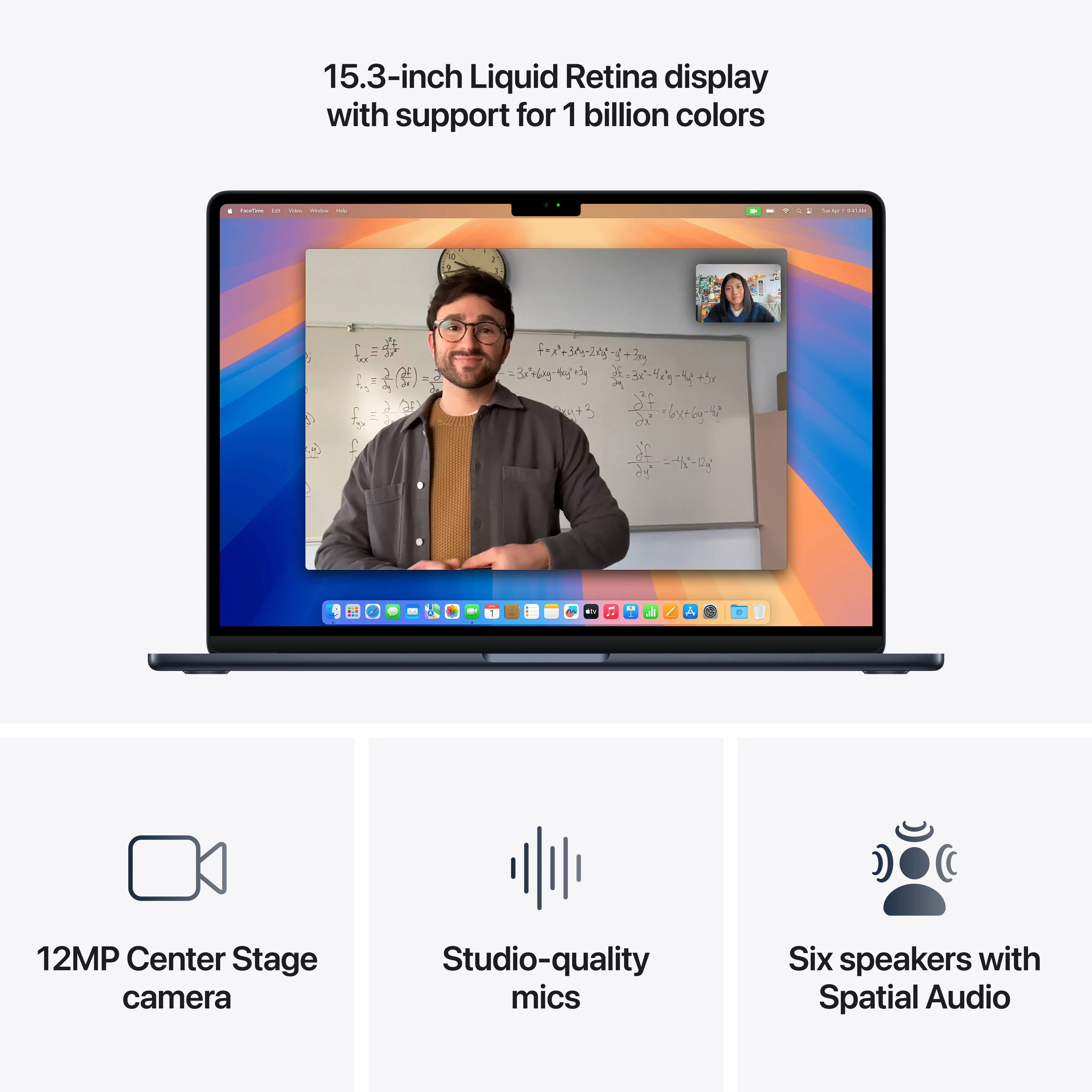 [OPEN BOX] EOL 15-inch MacBook Air: Apple M4-chip met 10‑core CPU en 10‑core GPU, 24 GB, 512 GB - Middernacht (Qwerty NL) - Image 5