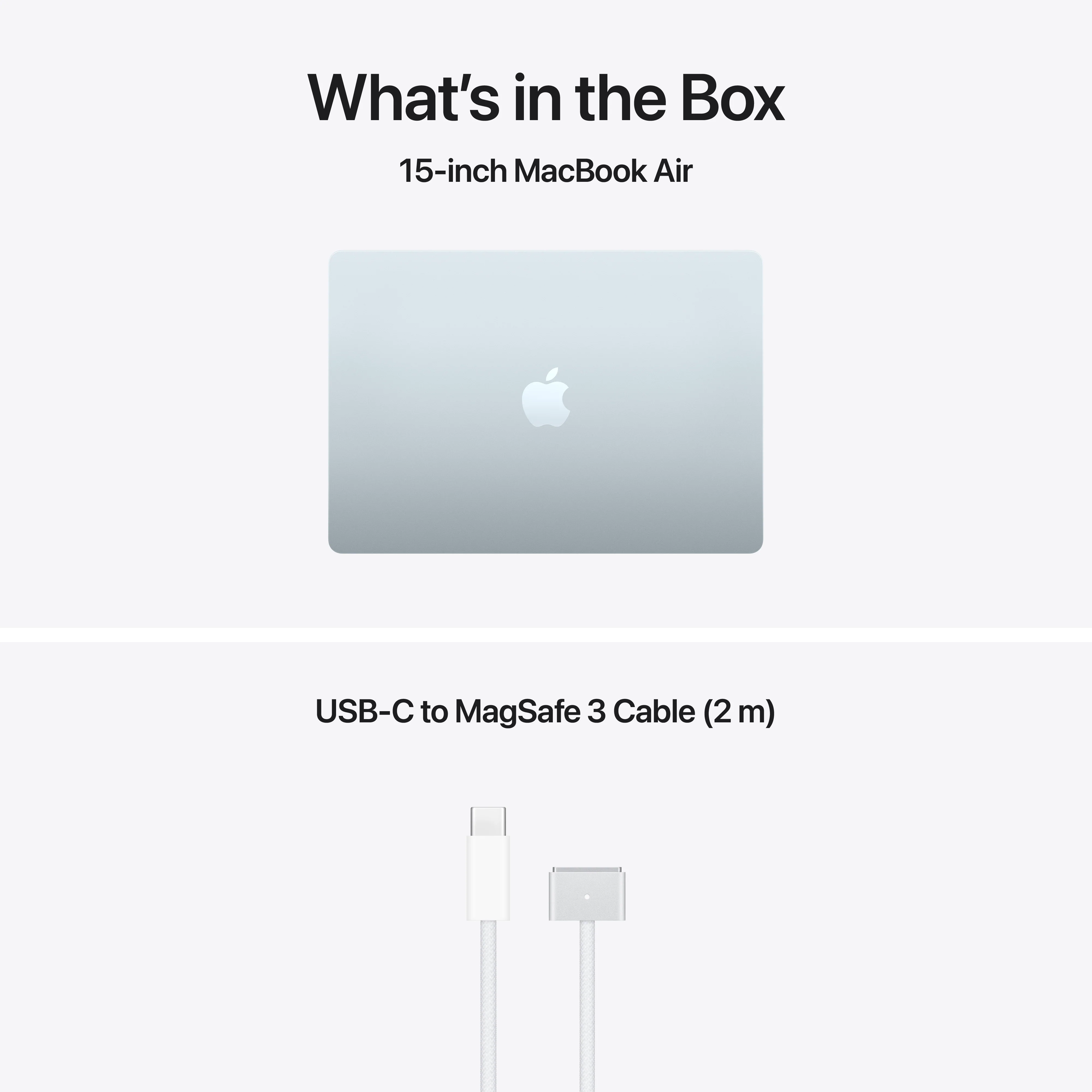 [OPEN BOX] 15-inch MacBook Air: Apple M5-chip met 10‑Core CPU en 10‑Core GPU, 16 GB, 1 TB SSD - Hemelsblauw (Qwerty NL) - Image 9