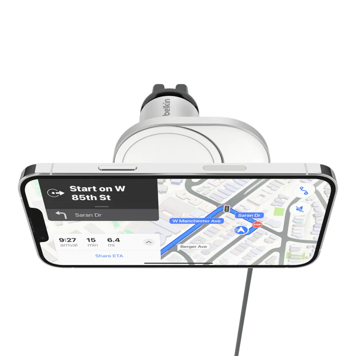 Belkin Magnetische draadloze 15W-autolader (Qi2) - Image 7