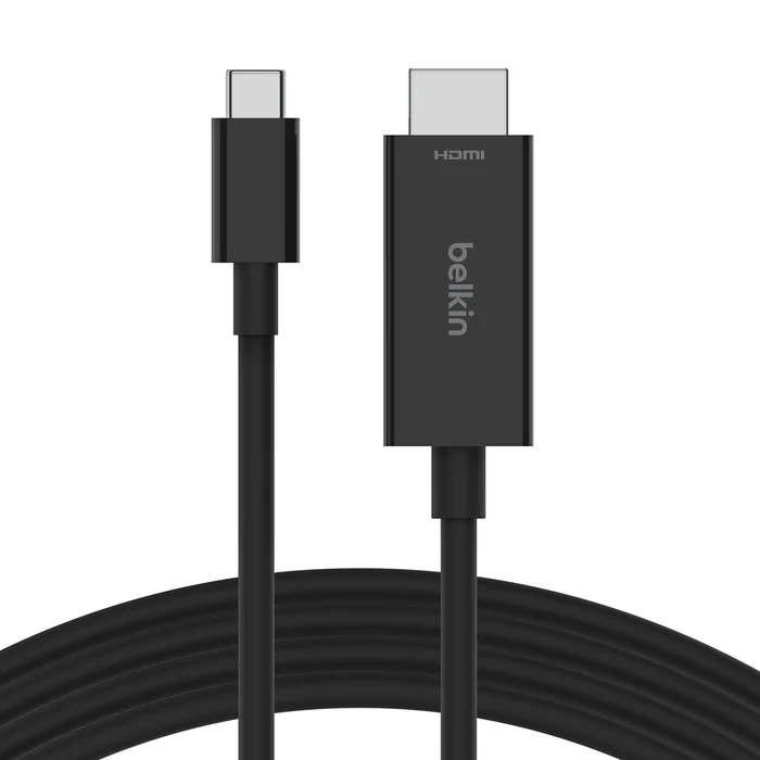 Belkin USB-C-naar-HDMI-kabel - 2 m - Zwart - Image 2