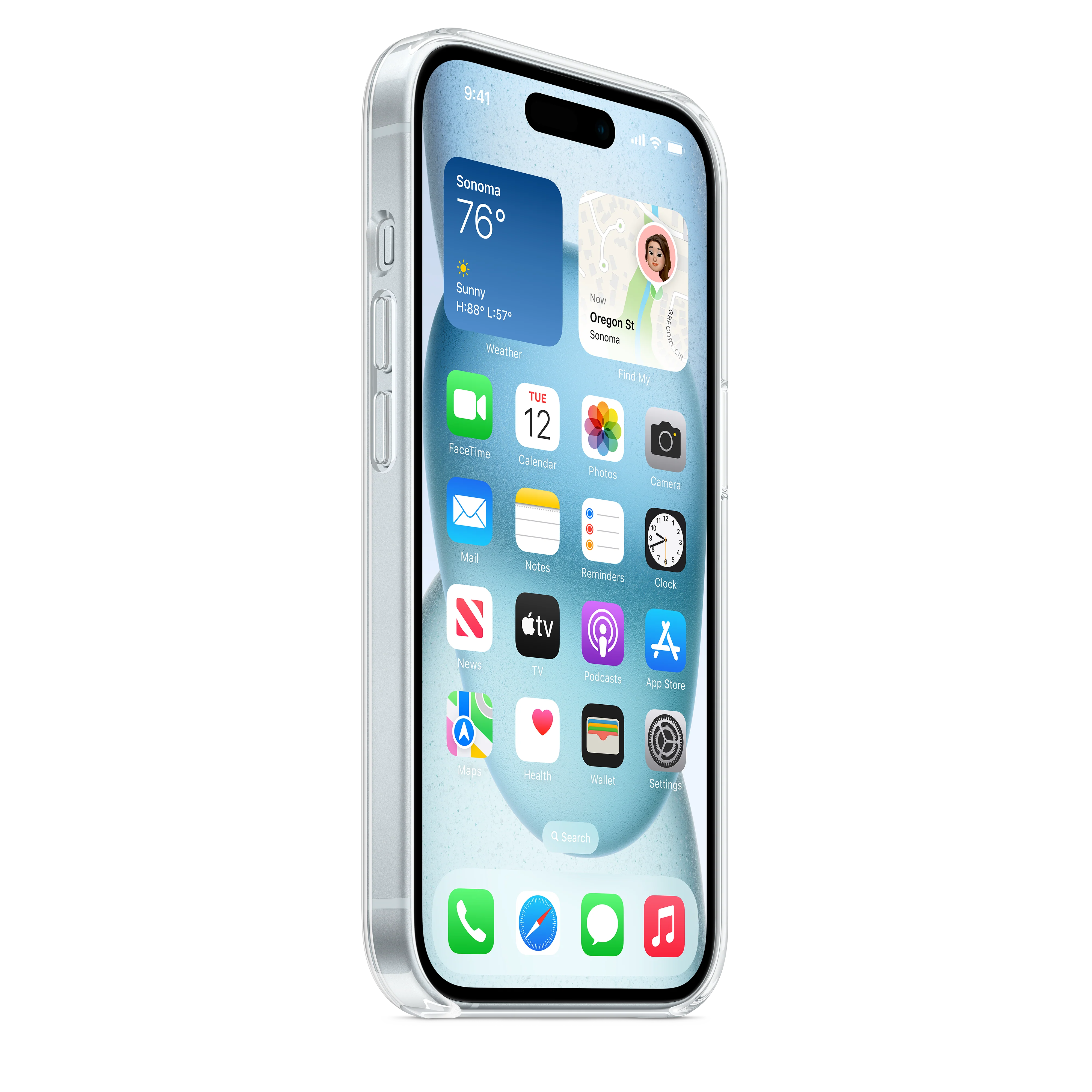 [OPEN BOX] Doorzichtig hoesje met MagSafe voor iPhone 15 - Image 7