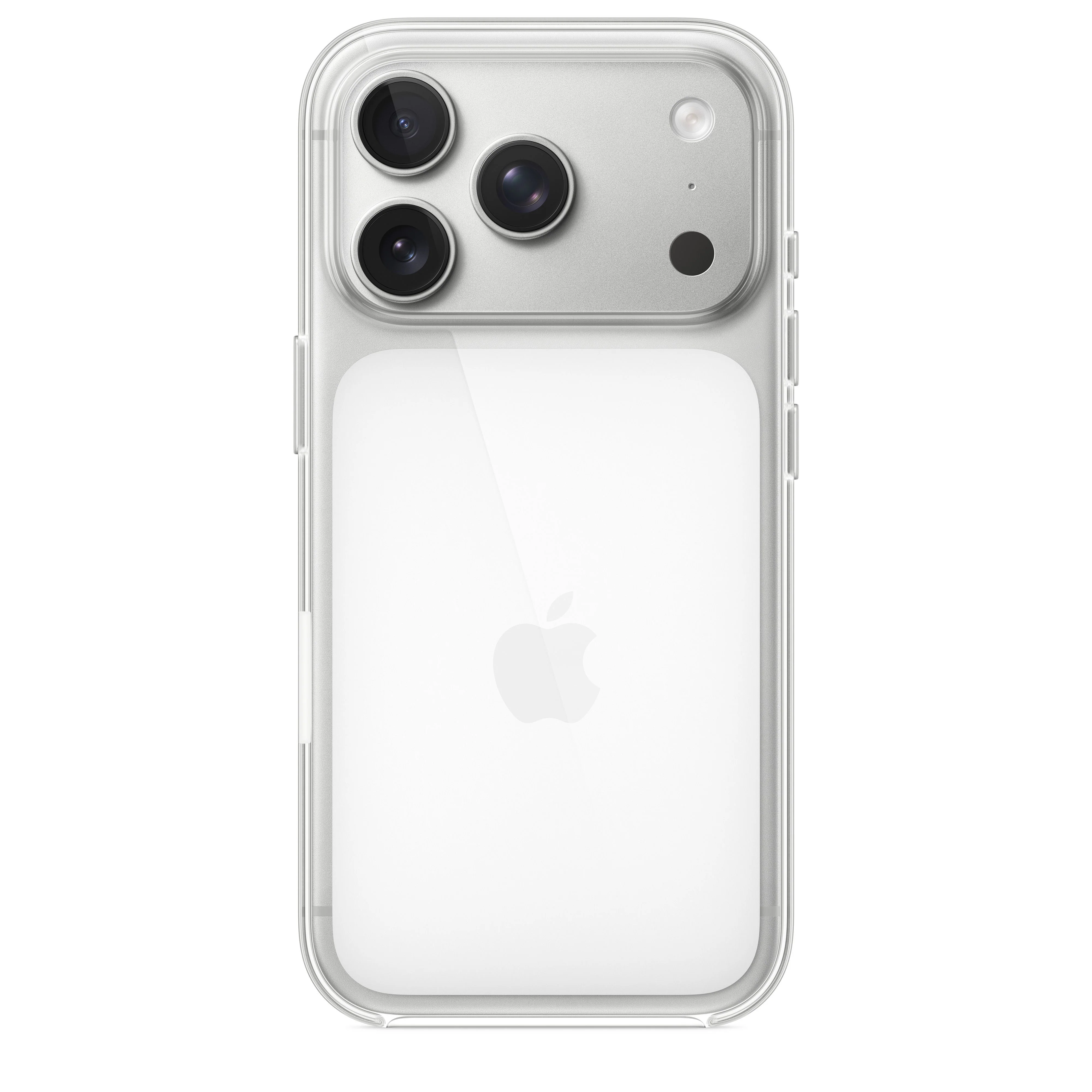 Doorzichtig hoesje met MagSafe voor iPhone 17 Pro