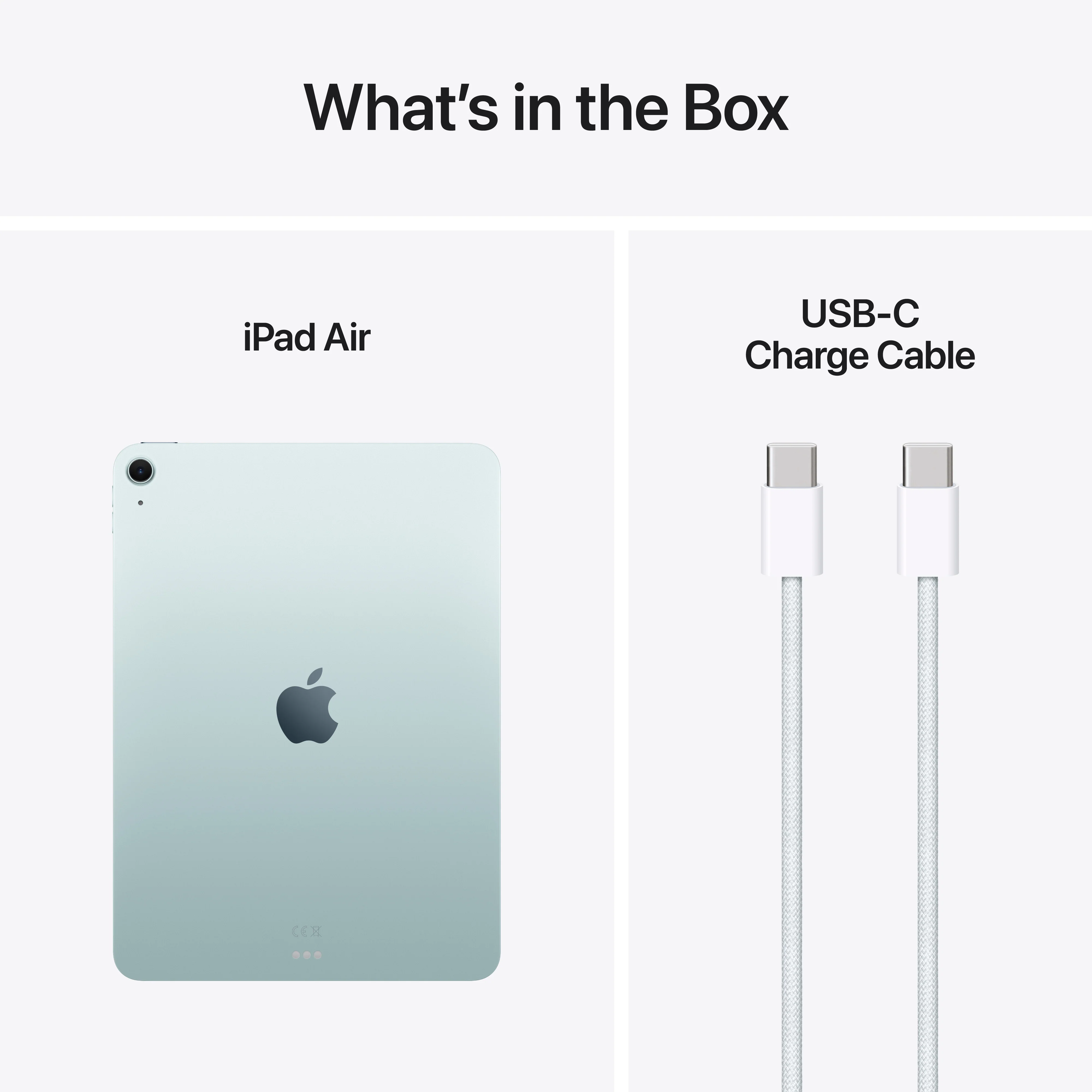 [OPEN BOX] EOL 11-inch iPad Air Wi-Fi 128 GB - Blauw (M3) - Image 10
