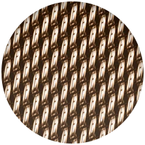 EOL Goudkleurig Milanees bandje (46 mm) - M/L - Image 4