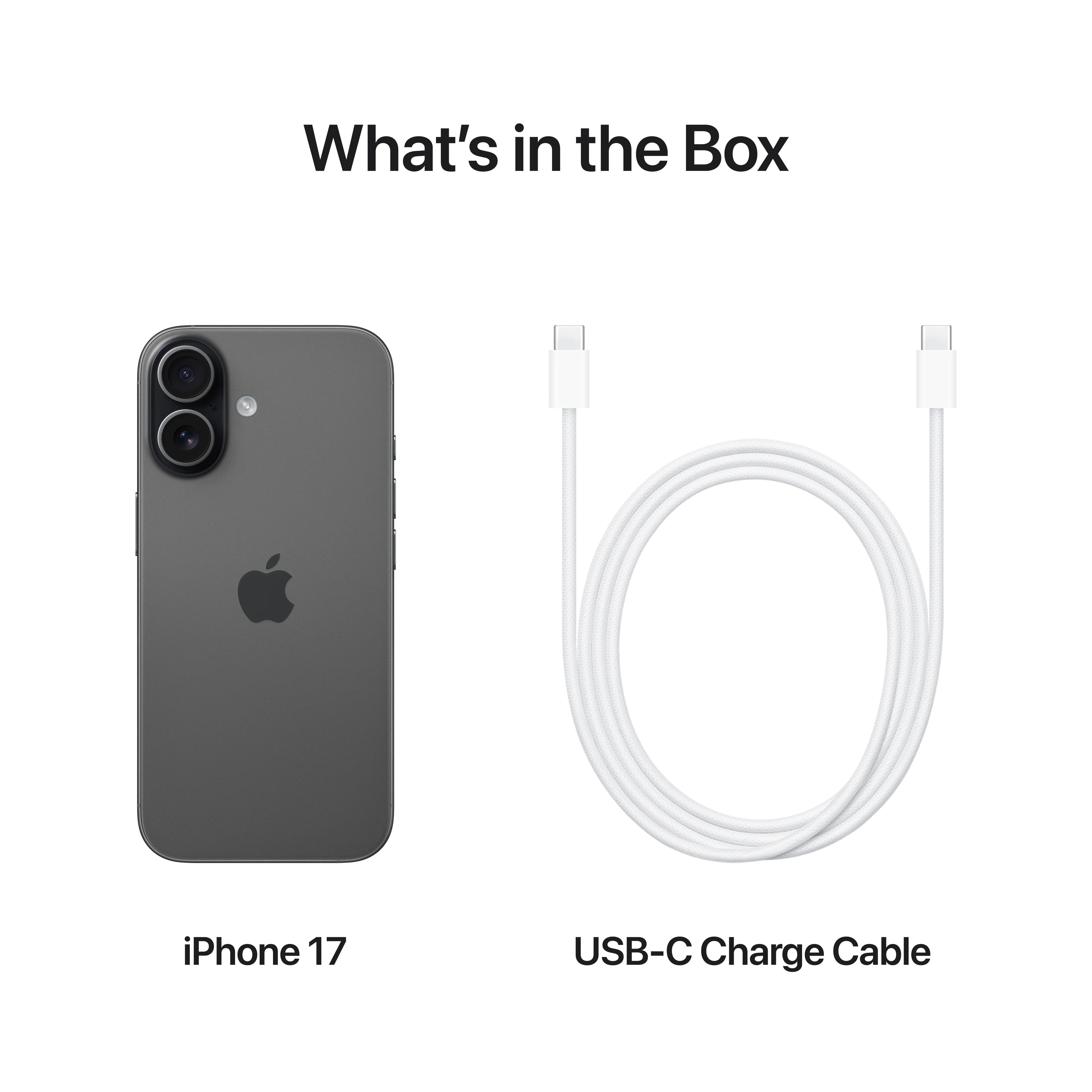 [OPEN BOX] iPhone 17 256 GB Zwart - Image 8