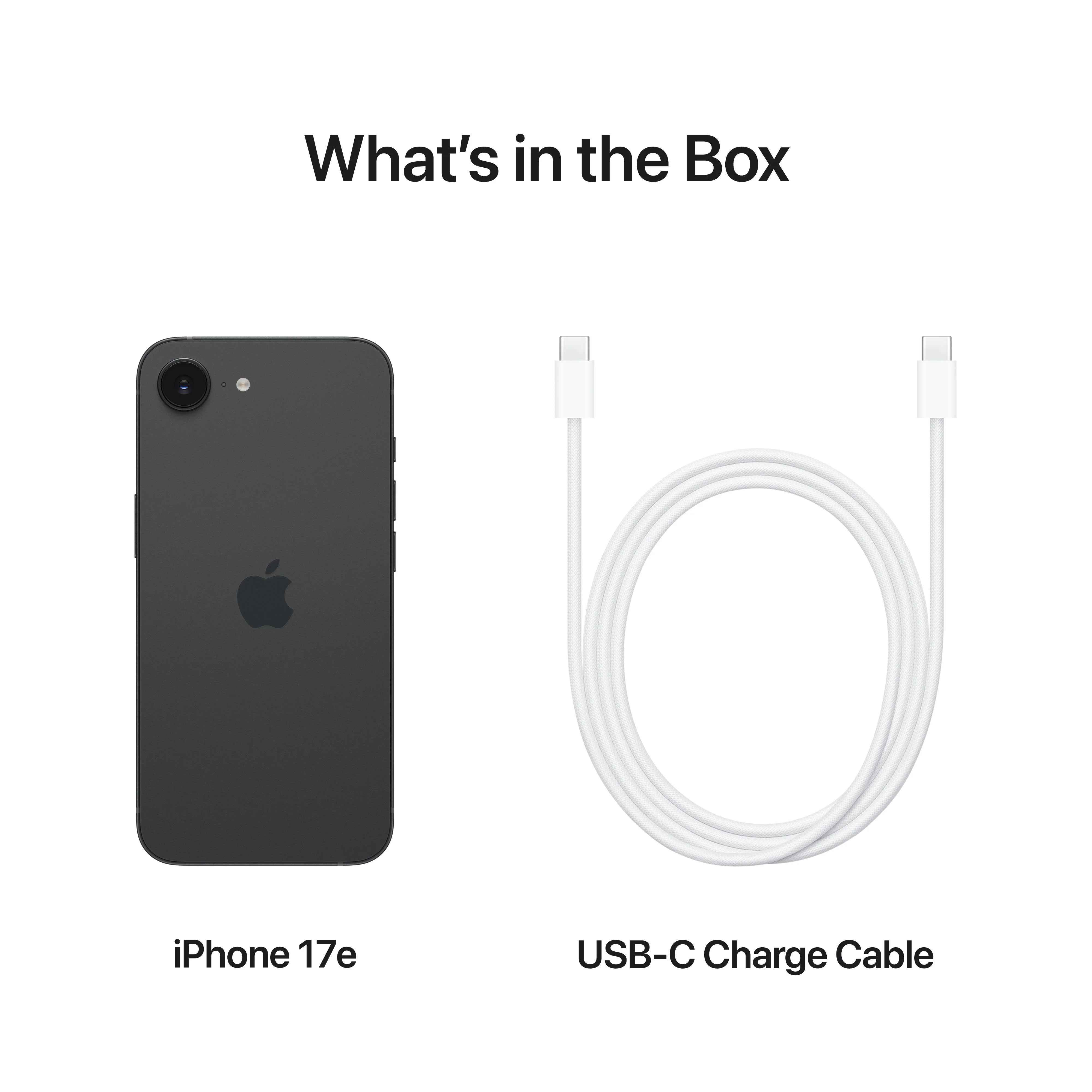[OPEN BOX] iPhone 17e 256 GB Zwart - Image 8