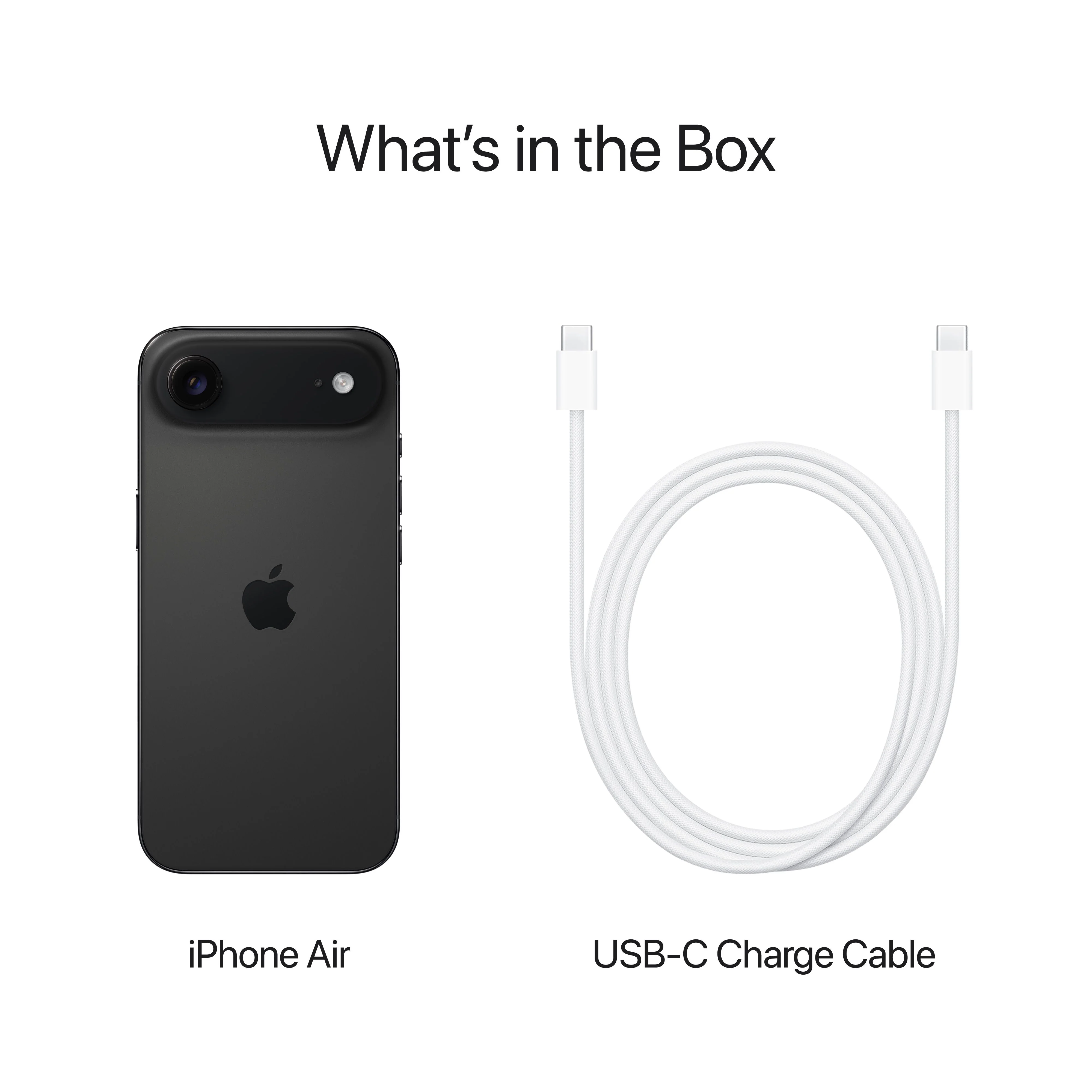 iPhone Air 512 GB Spacezwart - Image 8
