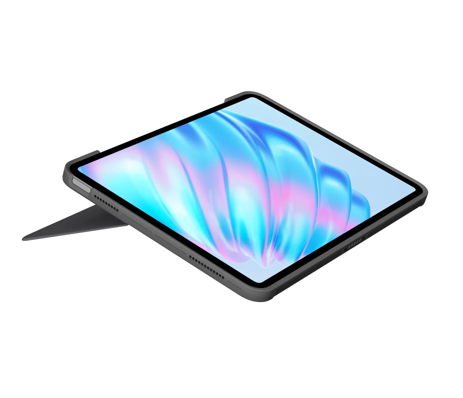 [OPEN BOX] Logitech Combo Touch - Keyboard Case voor 11-inch iPad Air (M4/M3/M2/5e gen.) - UK (Qwerty) - Oxford Grey - Image 4