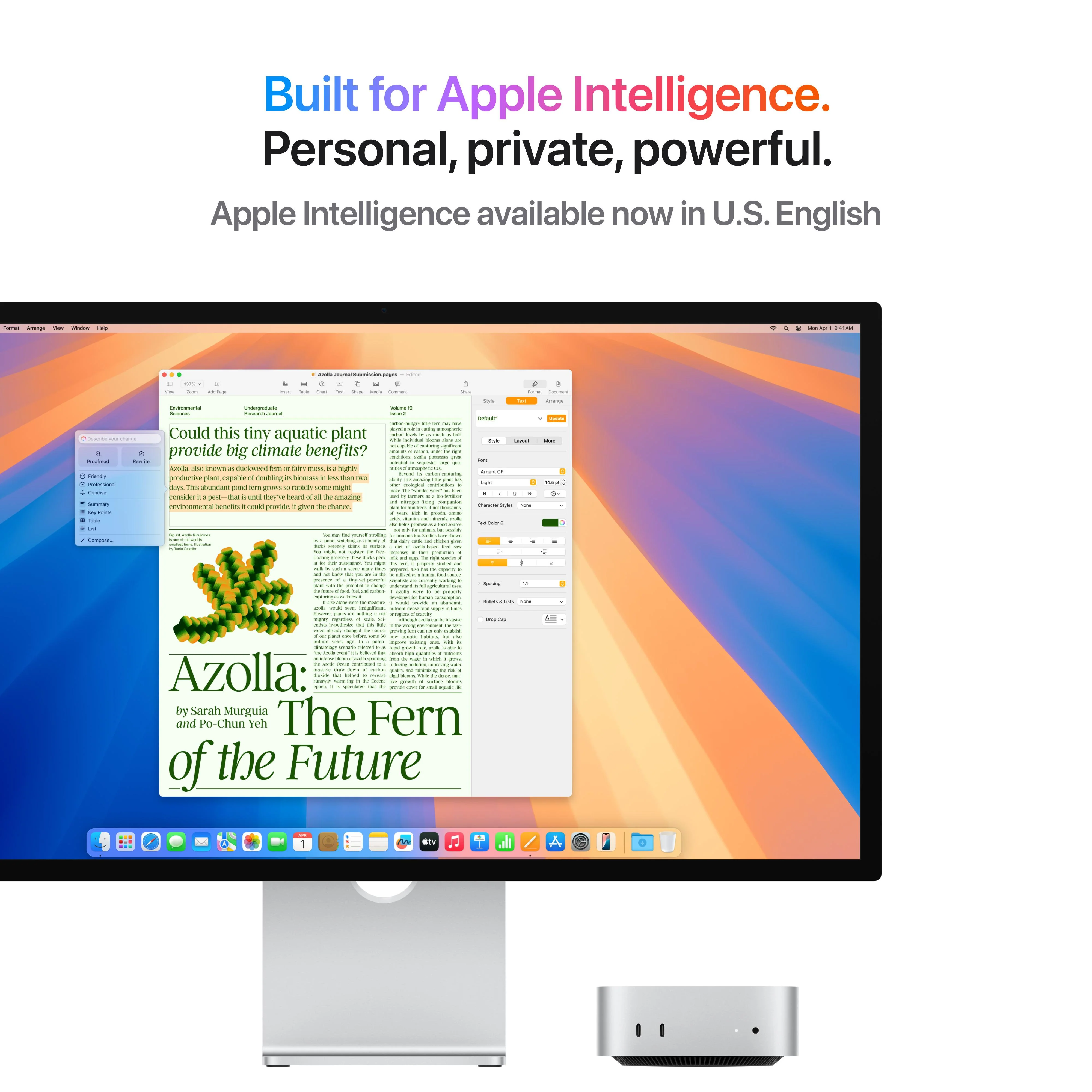 Mac mini: Apple M4-chip met 10‑core CPU en 10‑core GPU, 24 GB, 512 GB - Zilver - Image 4