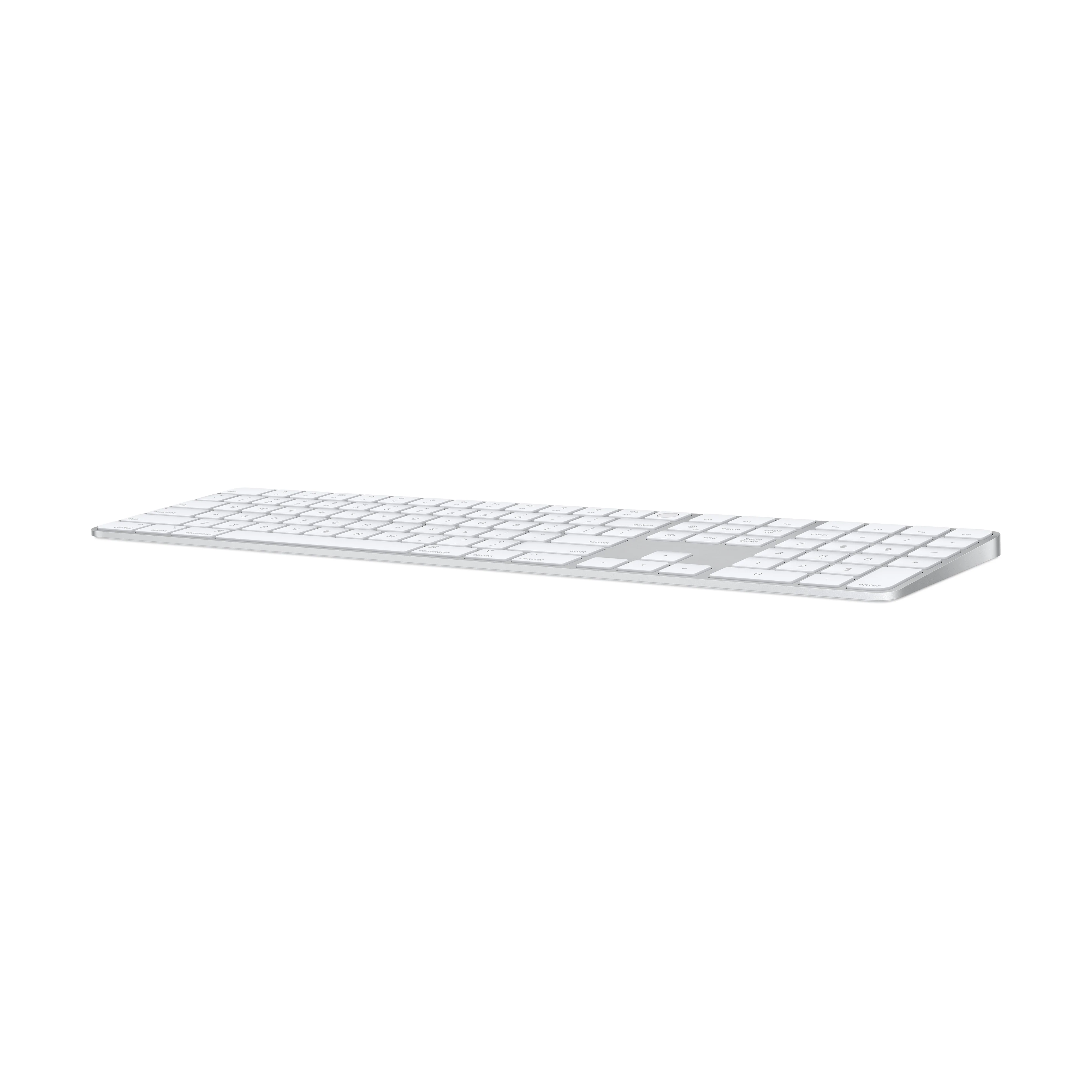 [OPEN BOX] Magic Keyboard met Touch ID en numeriek toetsenblok voor Mac-modellen met Apple silicon - Nederlands - Witte toetsen (USB-C) - Image 2