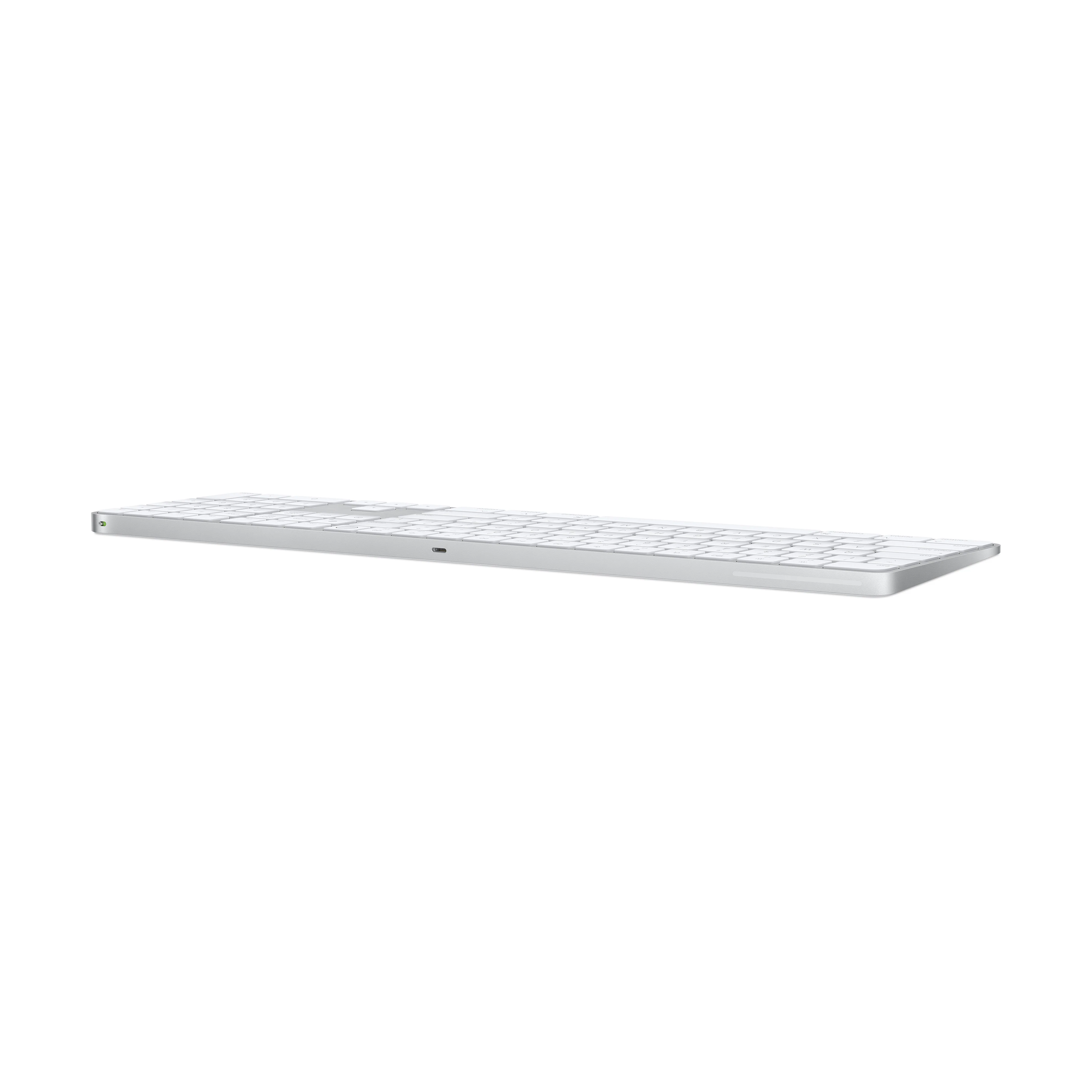 [OPEN BOX] Magic Keyboard met Touch ID en numeriek toetsenblok voor Mac-modellen met Apple silicon - Nederlands - Witte toetsen (USB-C) - Image 3